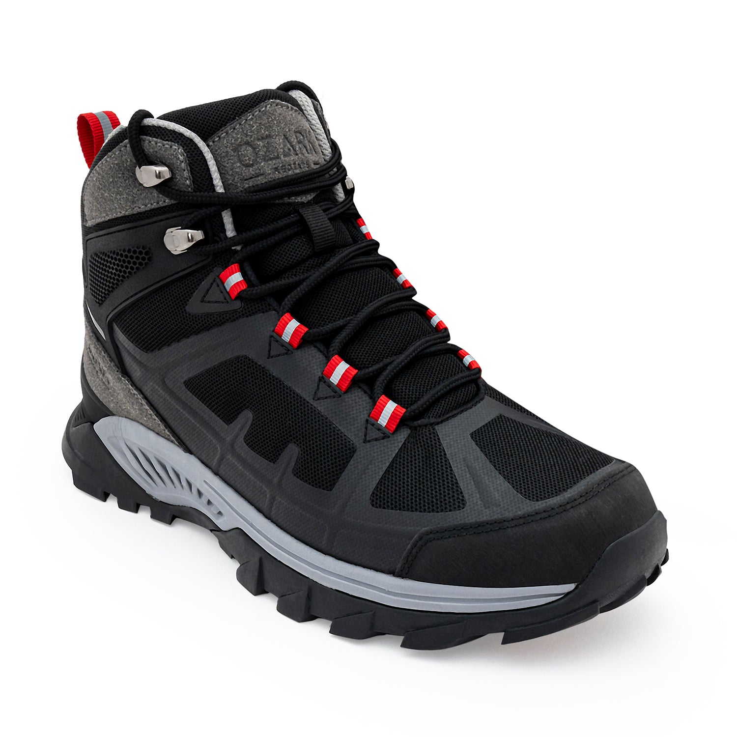 Black/Red