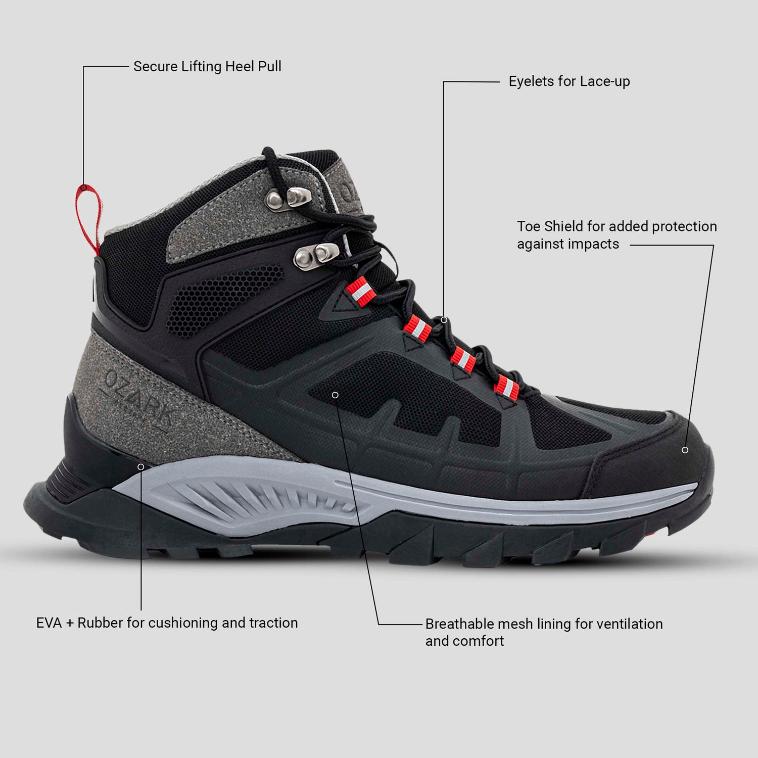 Black/Red