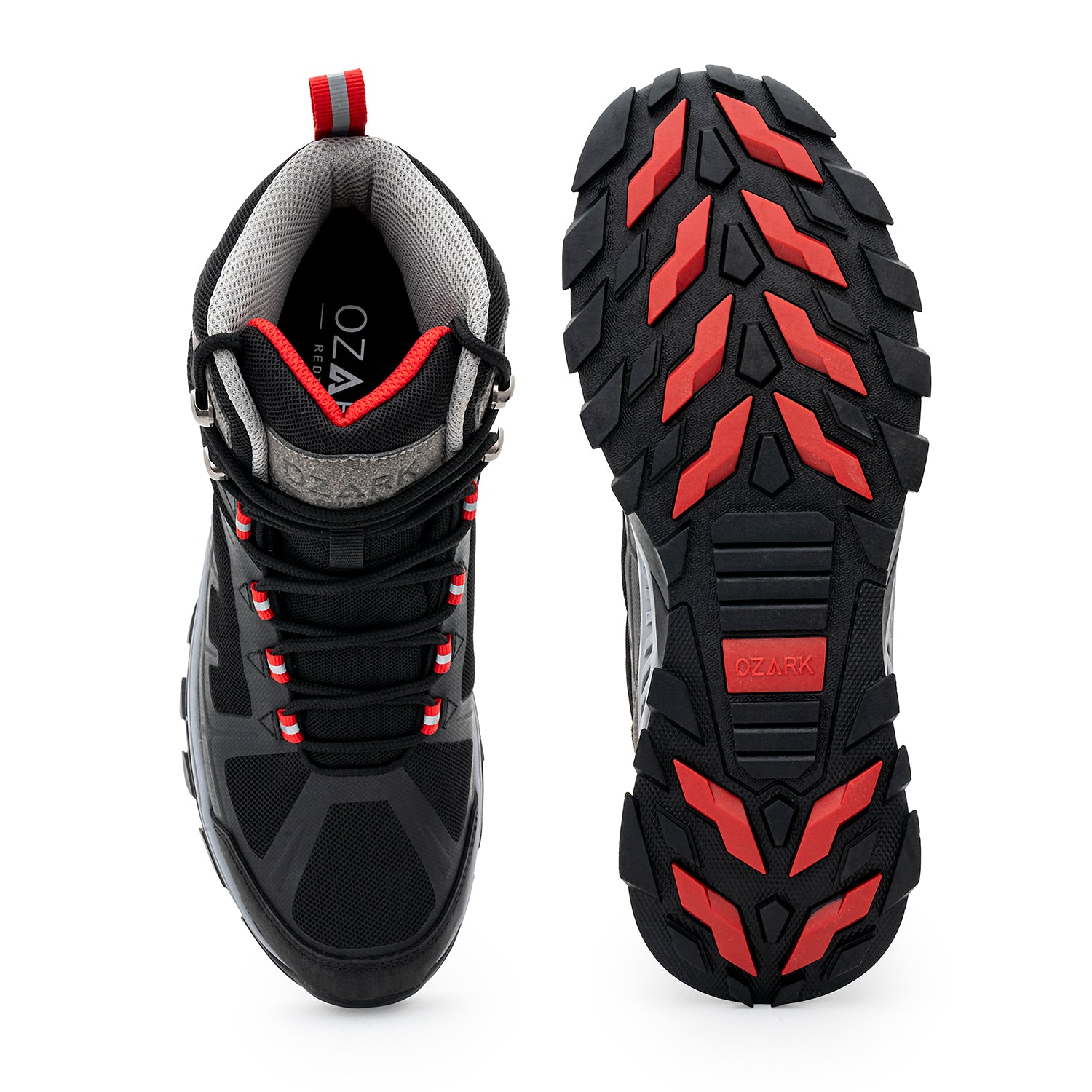 Black/Red