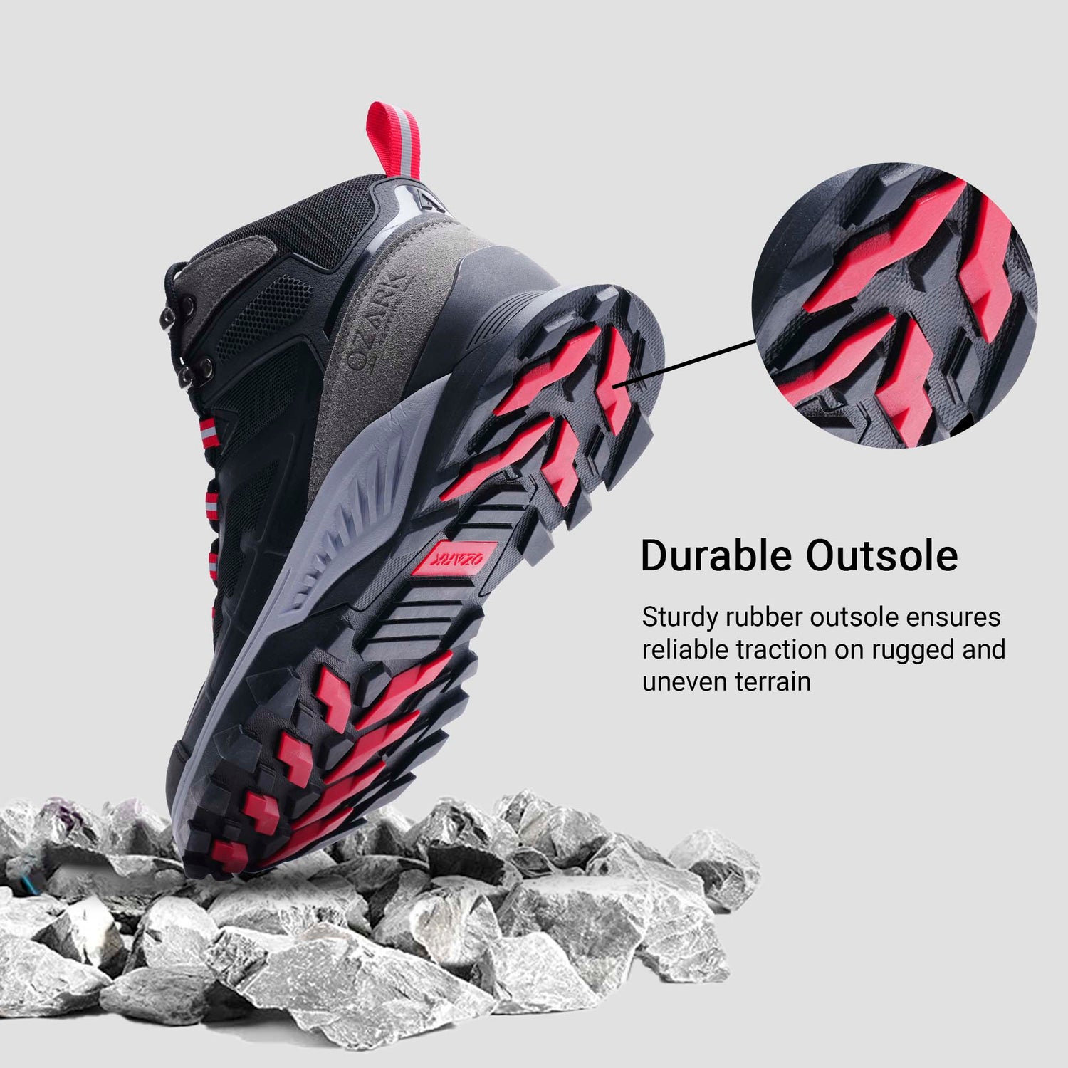 Black/Red