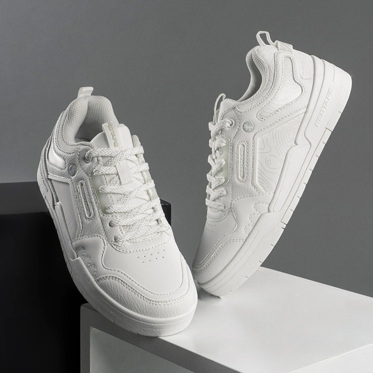 White