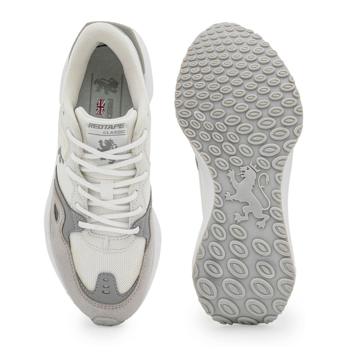 White/Grey