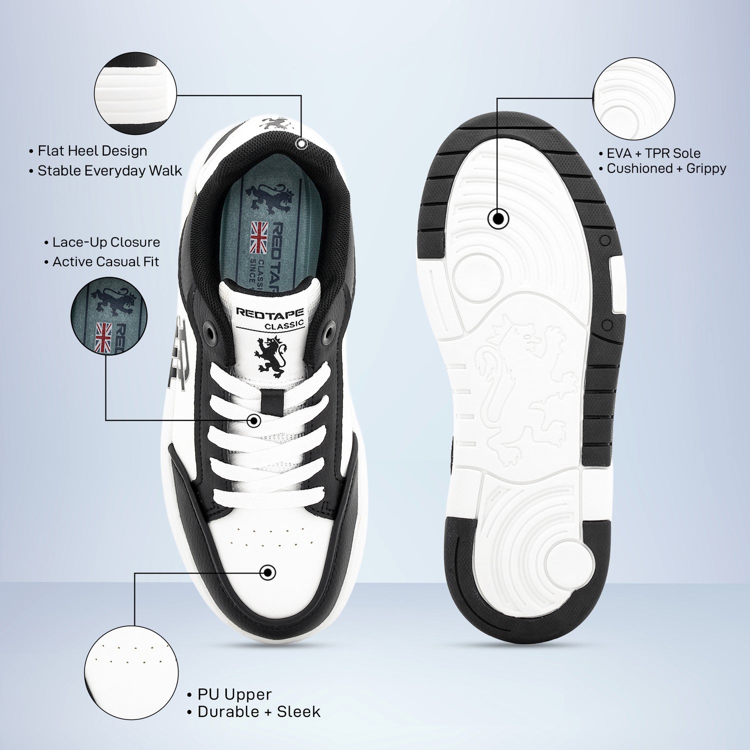 White/Black