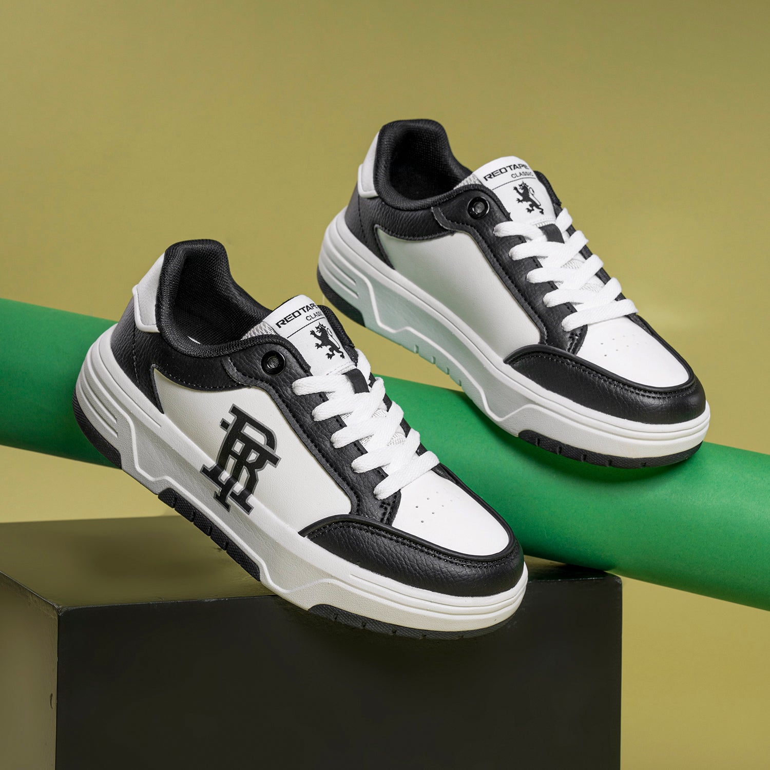 White/Black