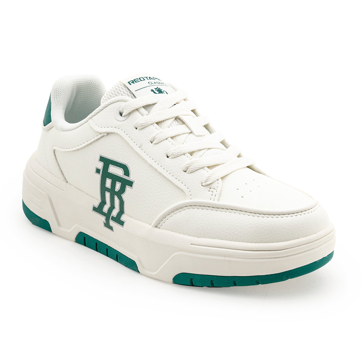 Off White/Green