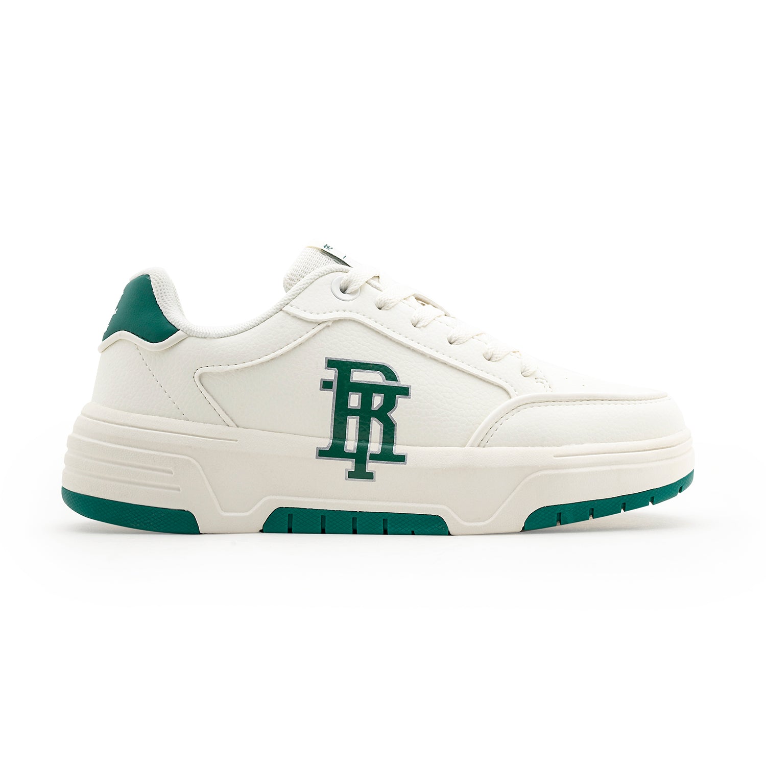Off White/Green