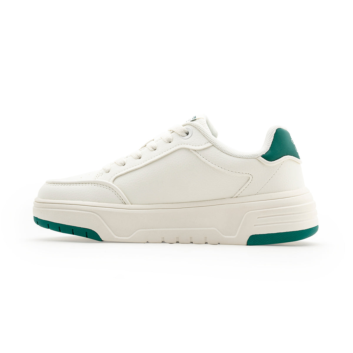 Off White/Green