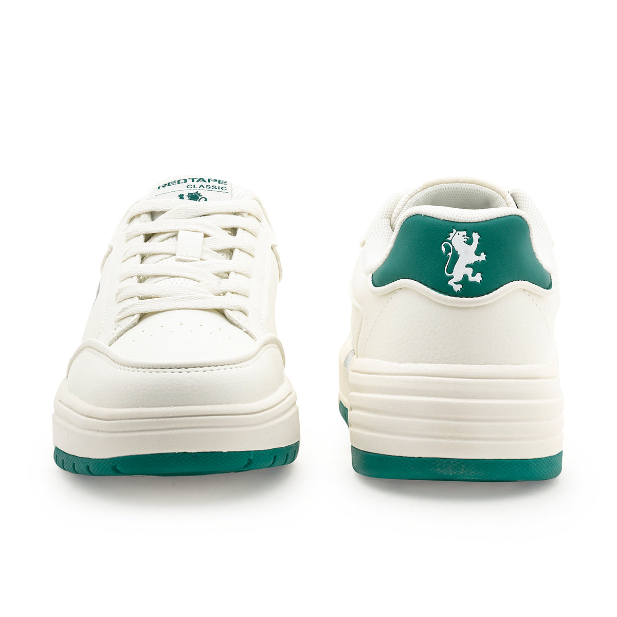 Off White/Green
