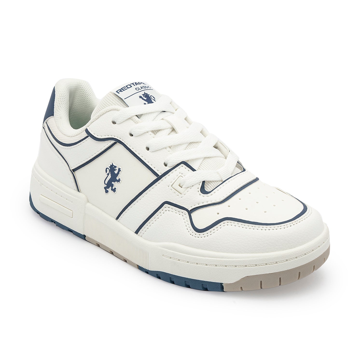 White Blue