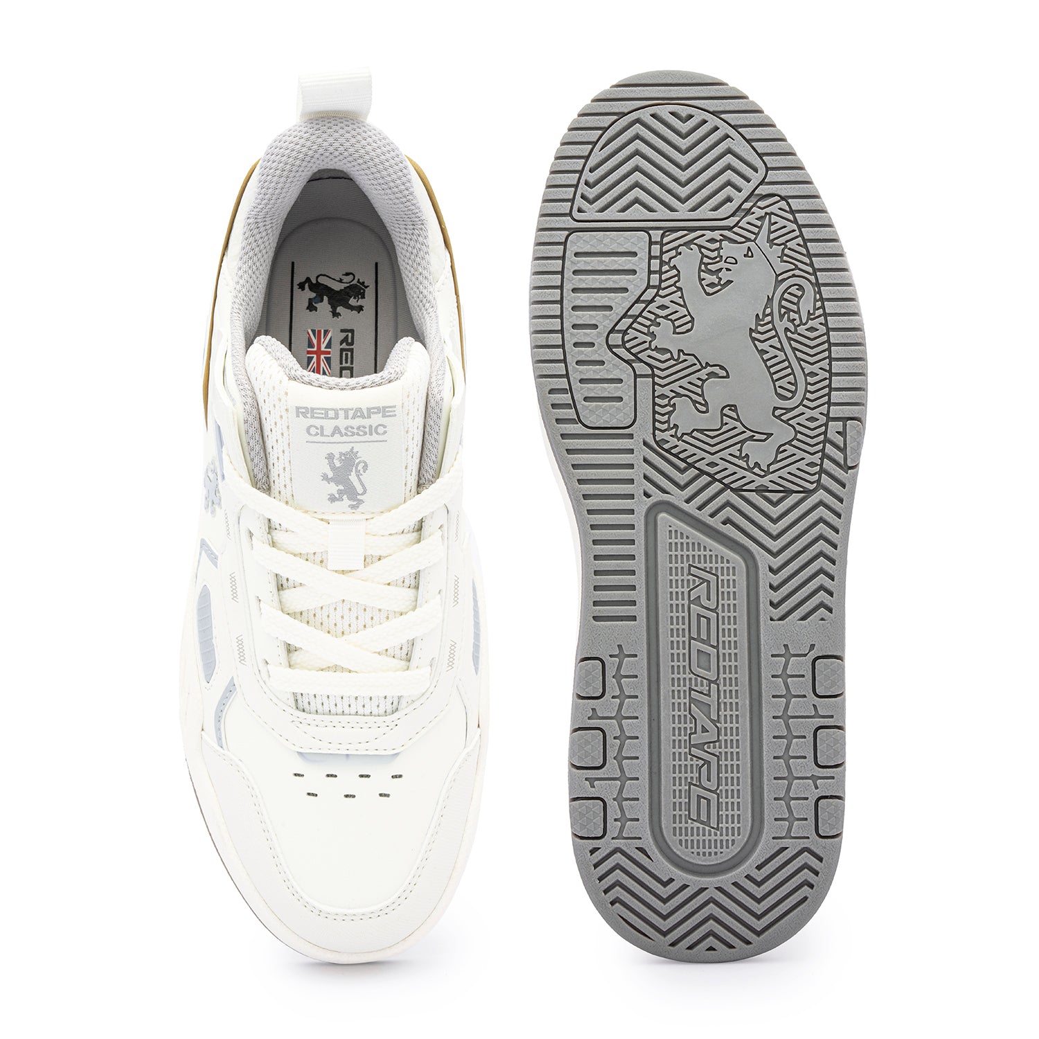 White/Grey