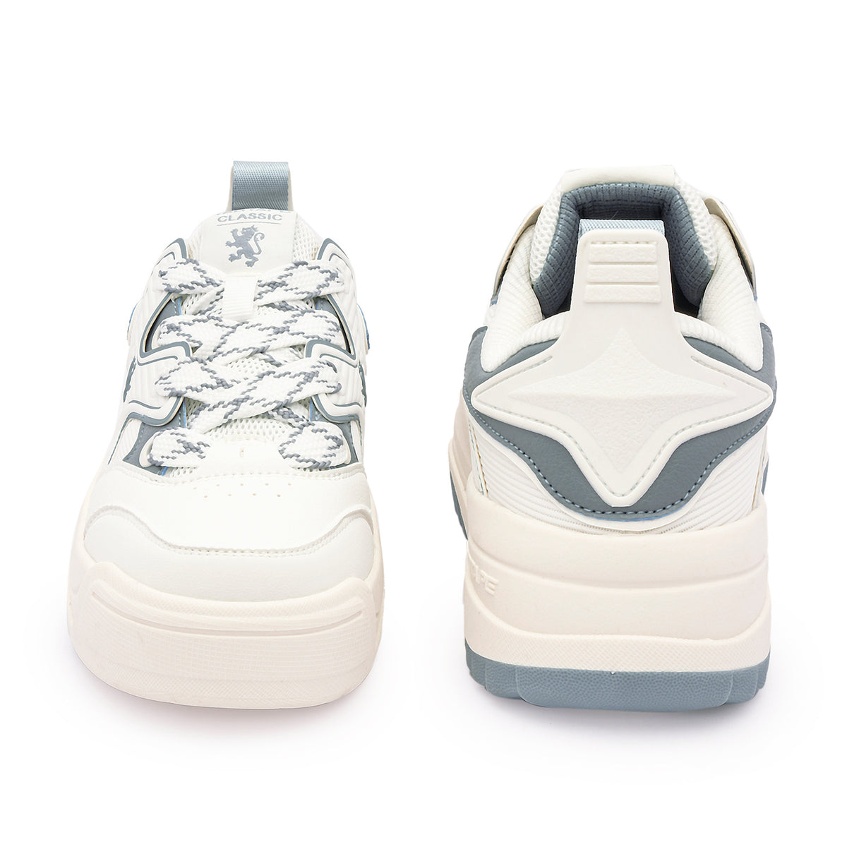 White/Blue