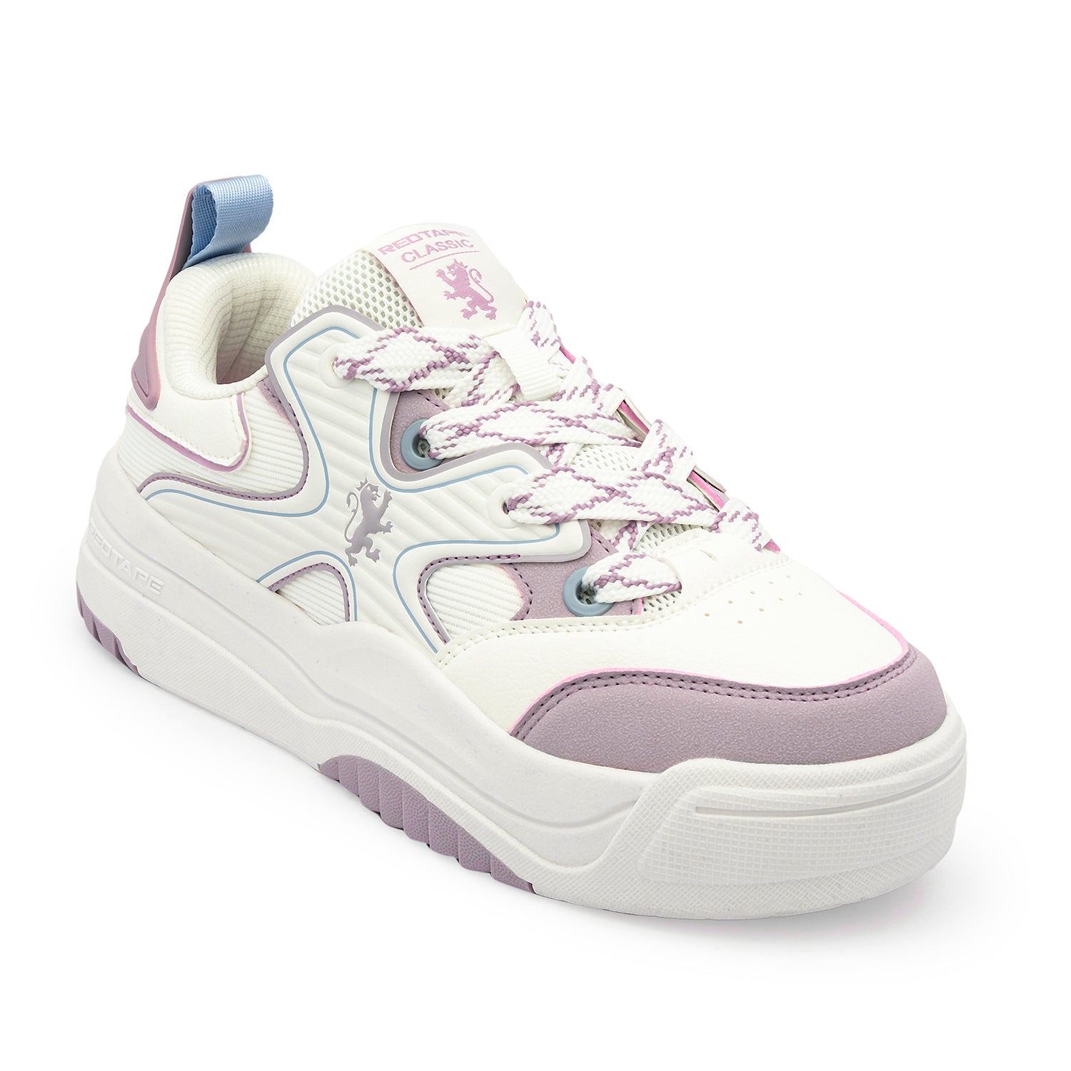 White/Purple