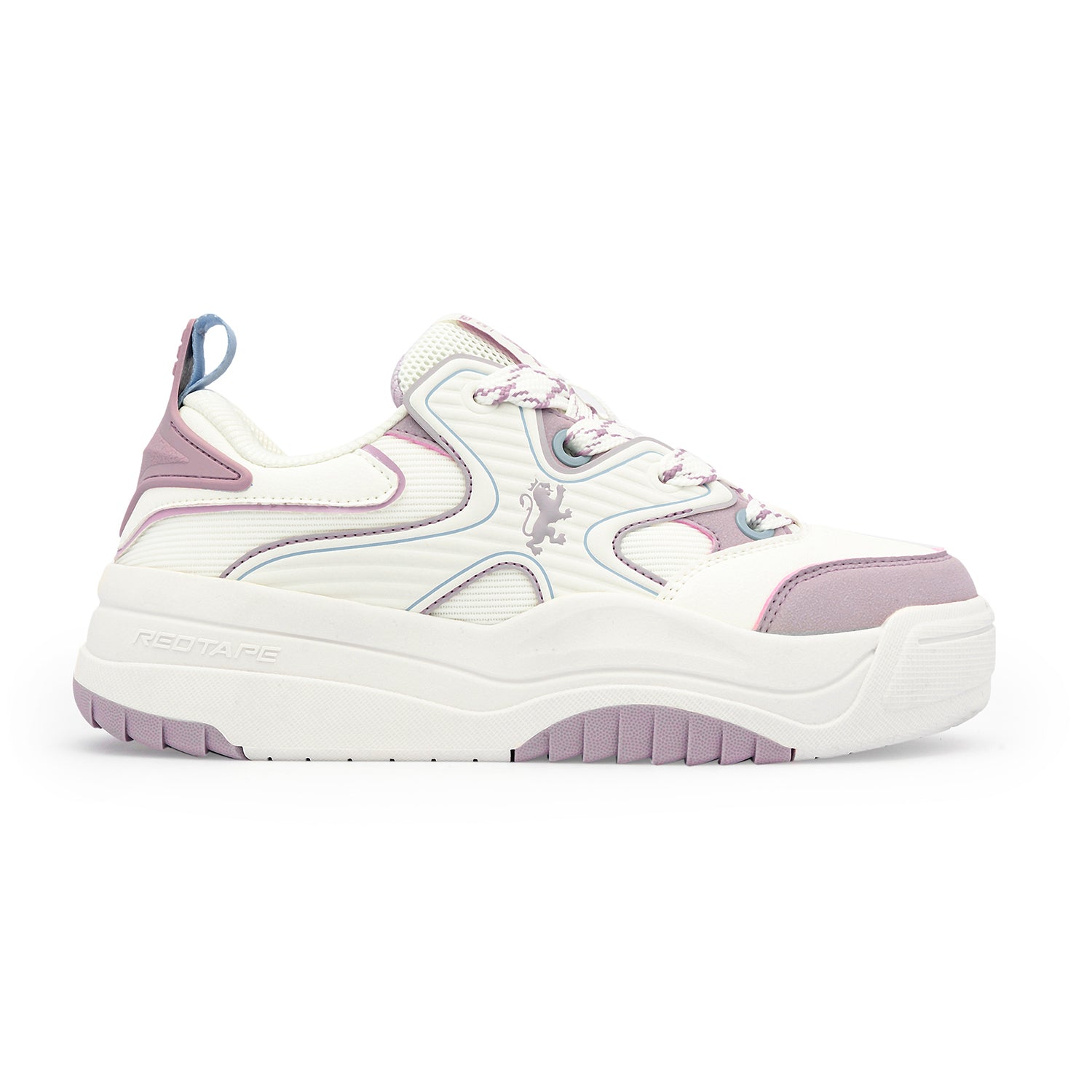 White/Purple