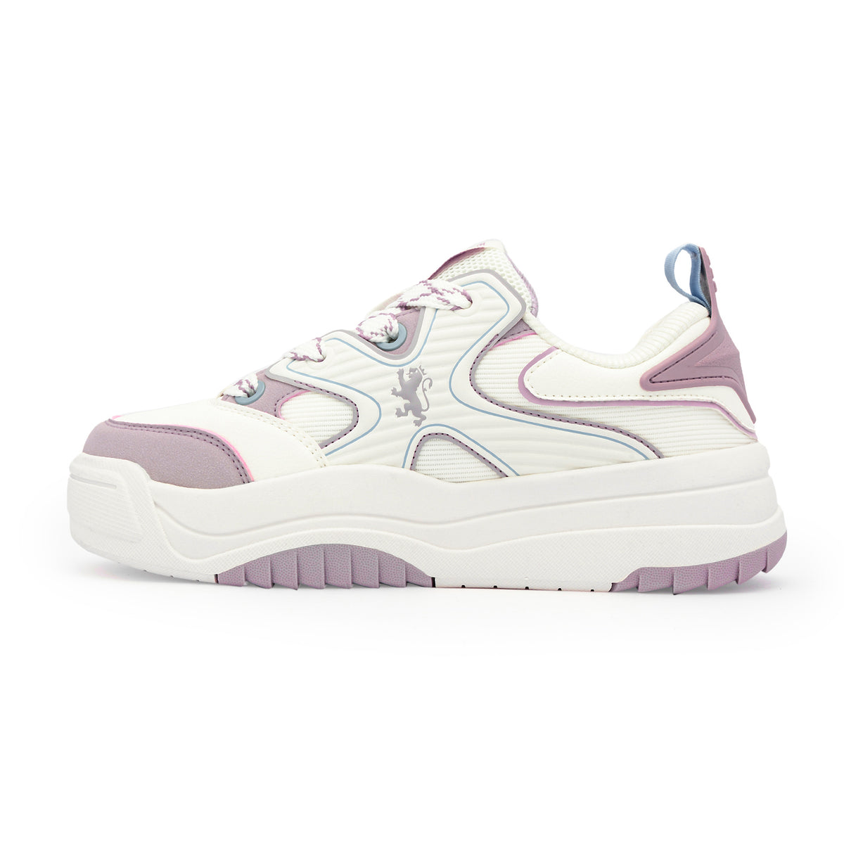 White/Purple