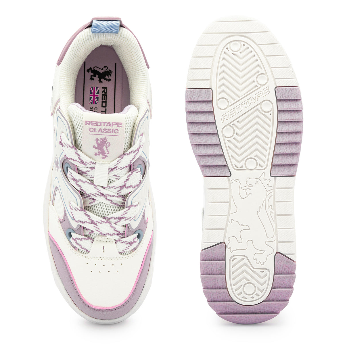 White/Purple