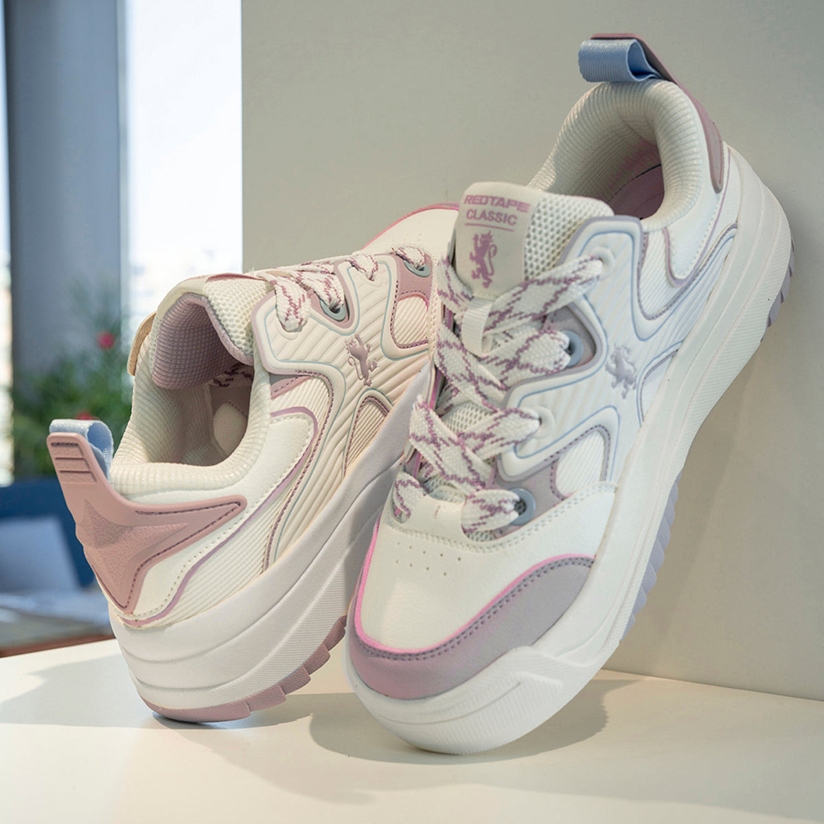 White/Purple