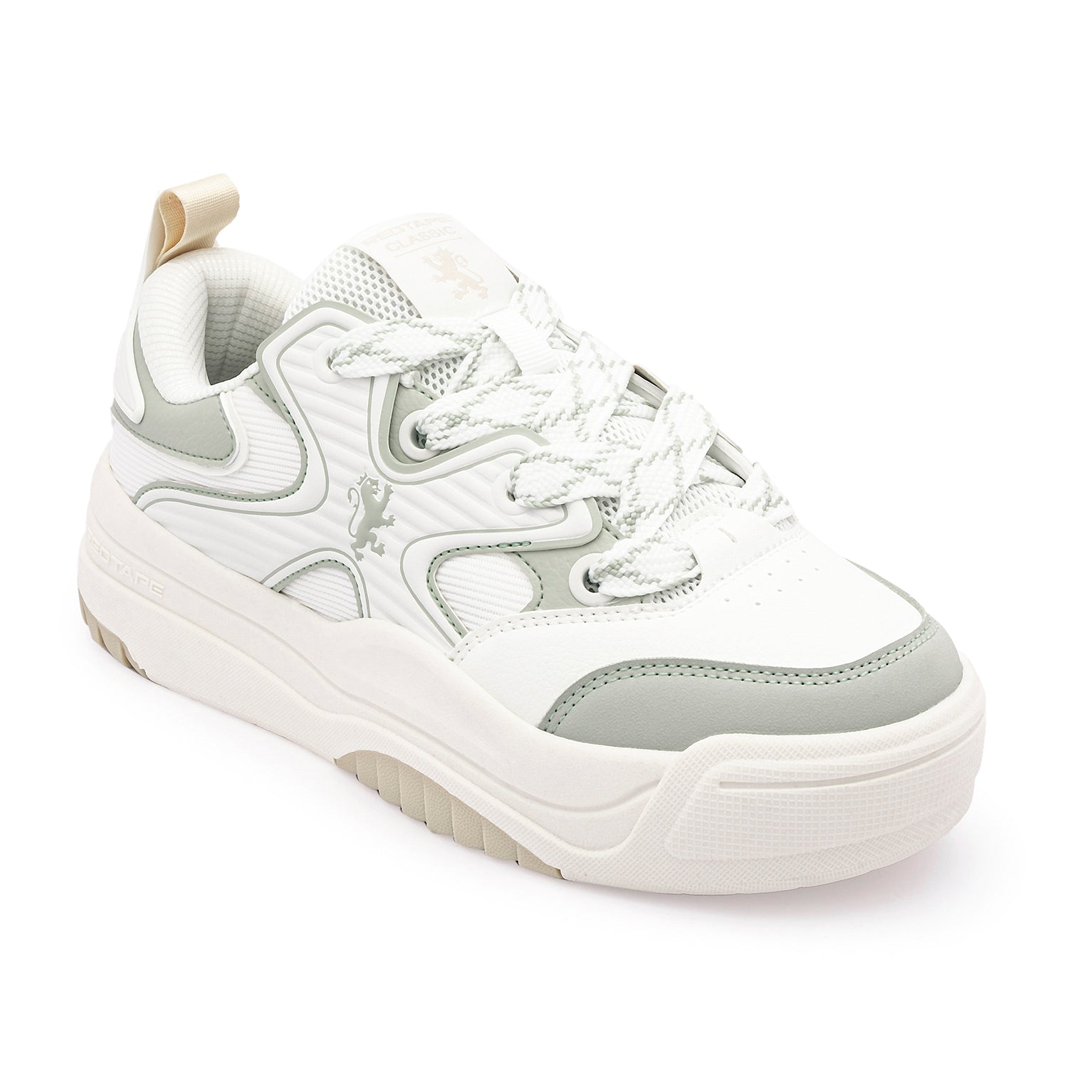 White/Olive