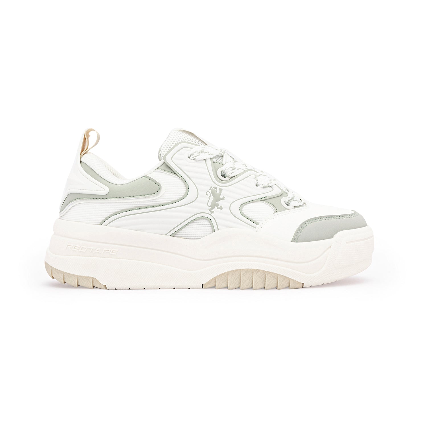 White/Olive