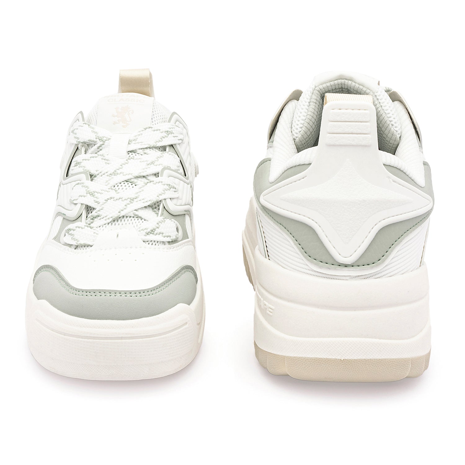 White/Olive