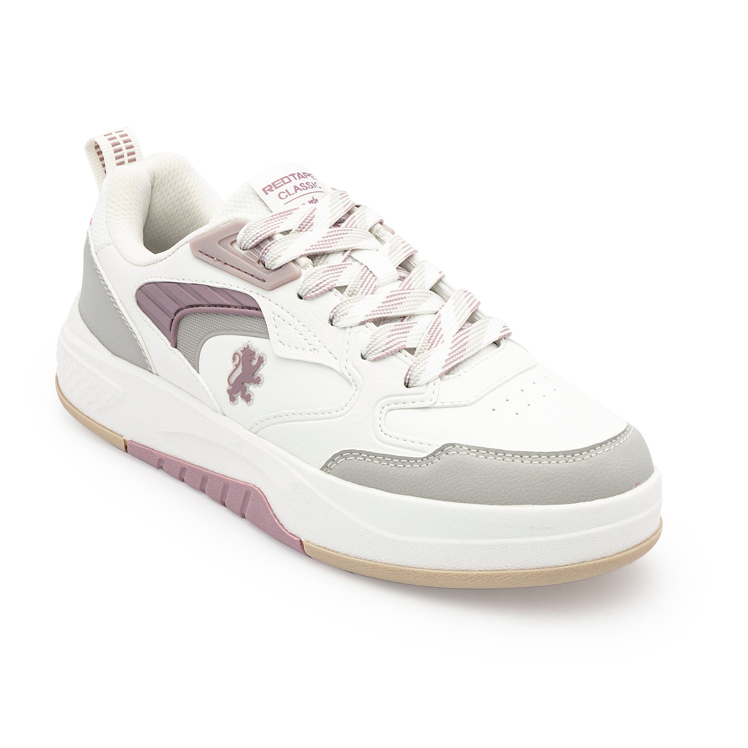 White/Purple