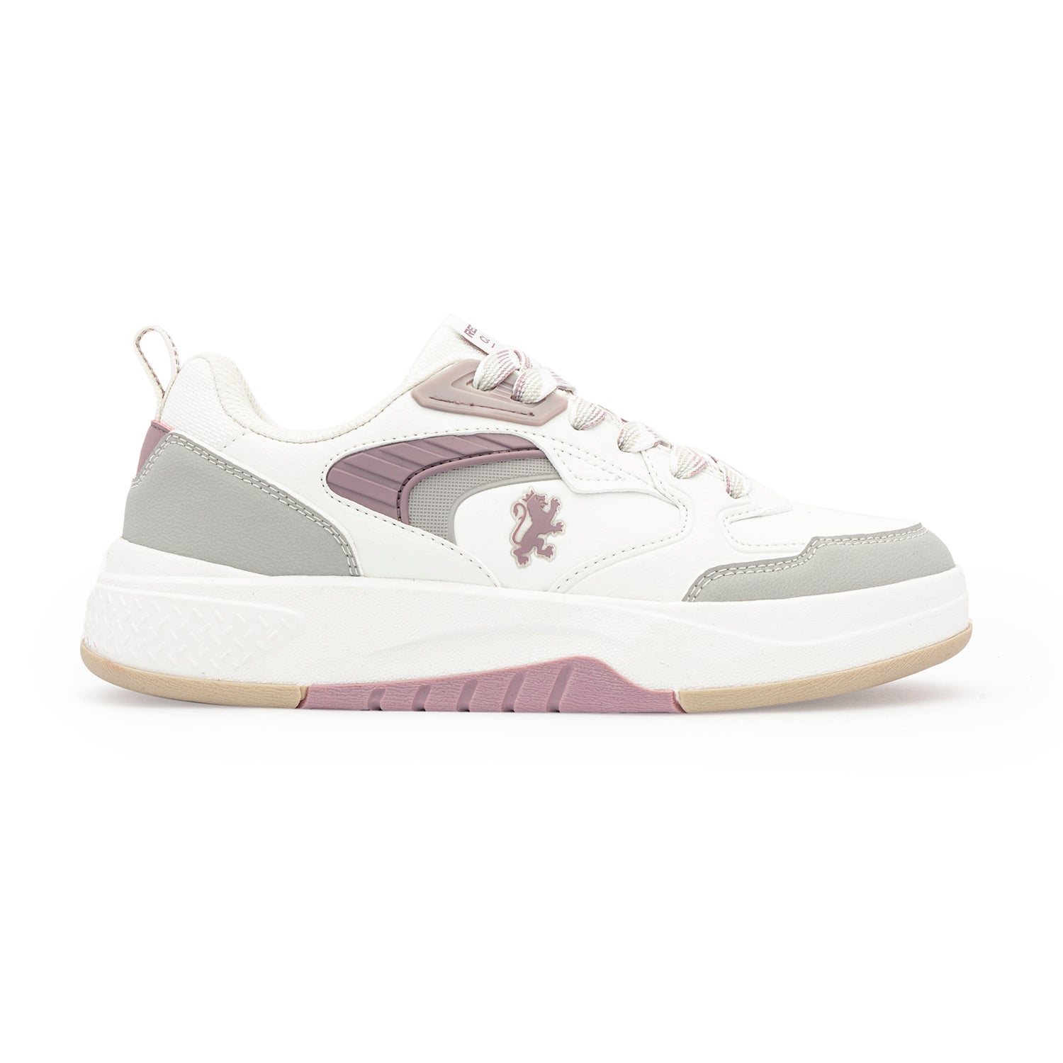 White/Purple