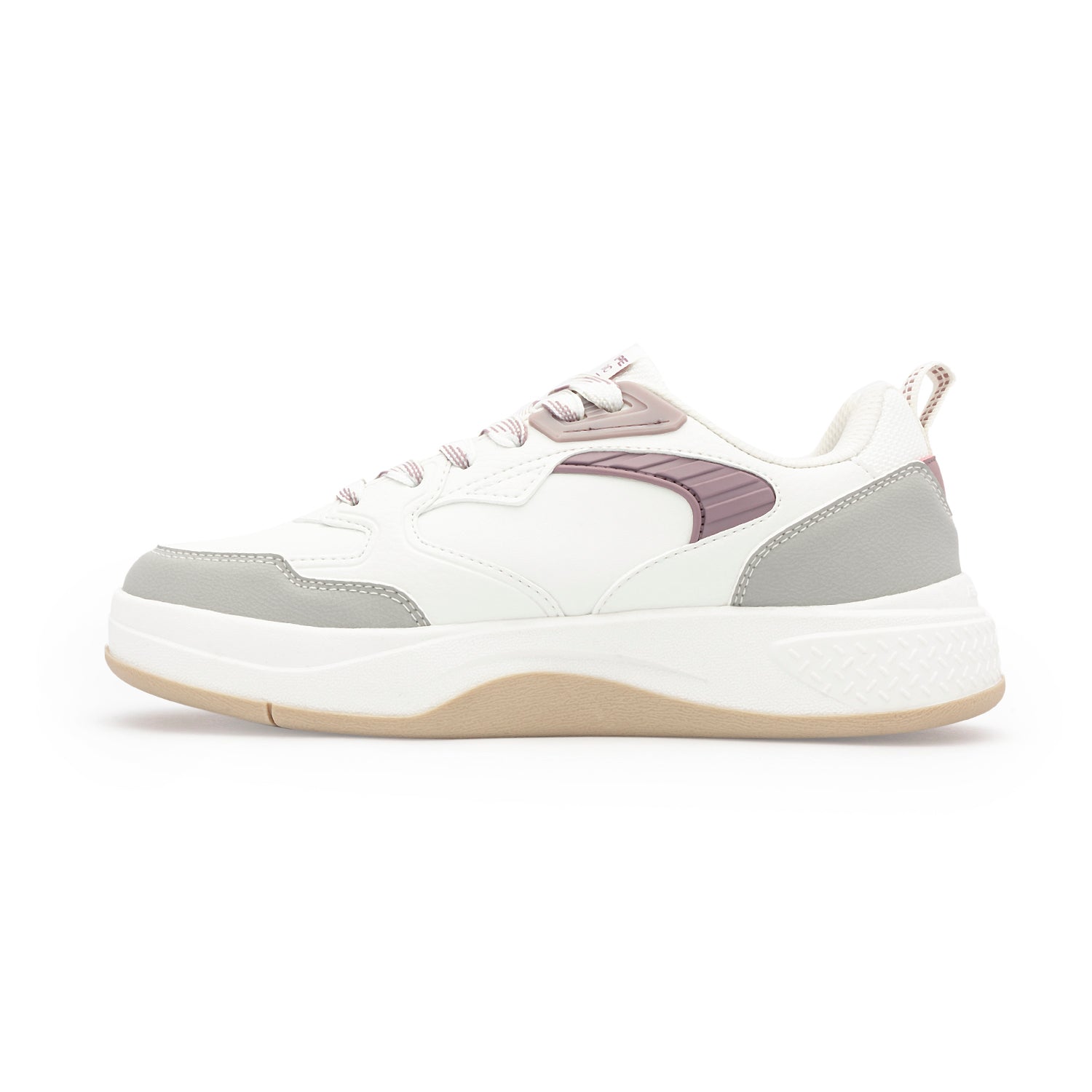 White/Purple