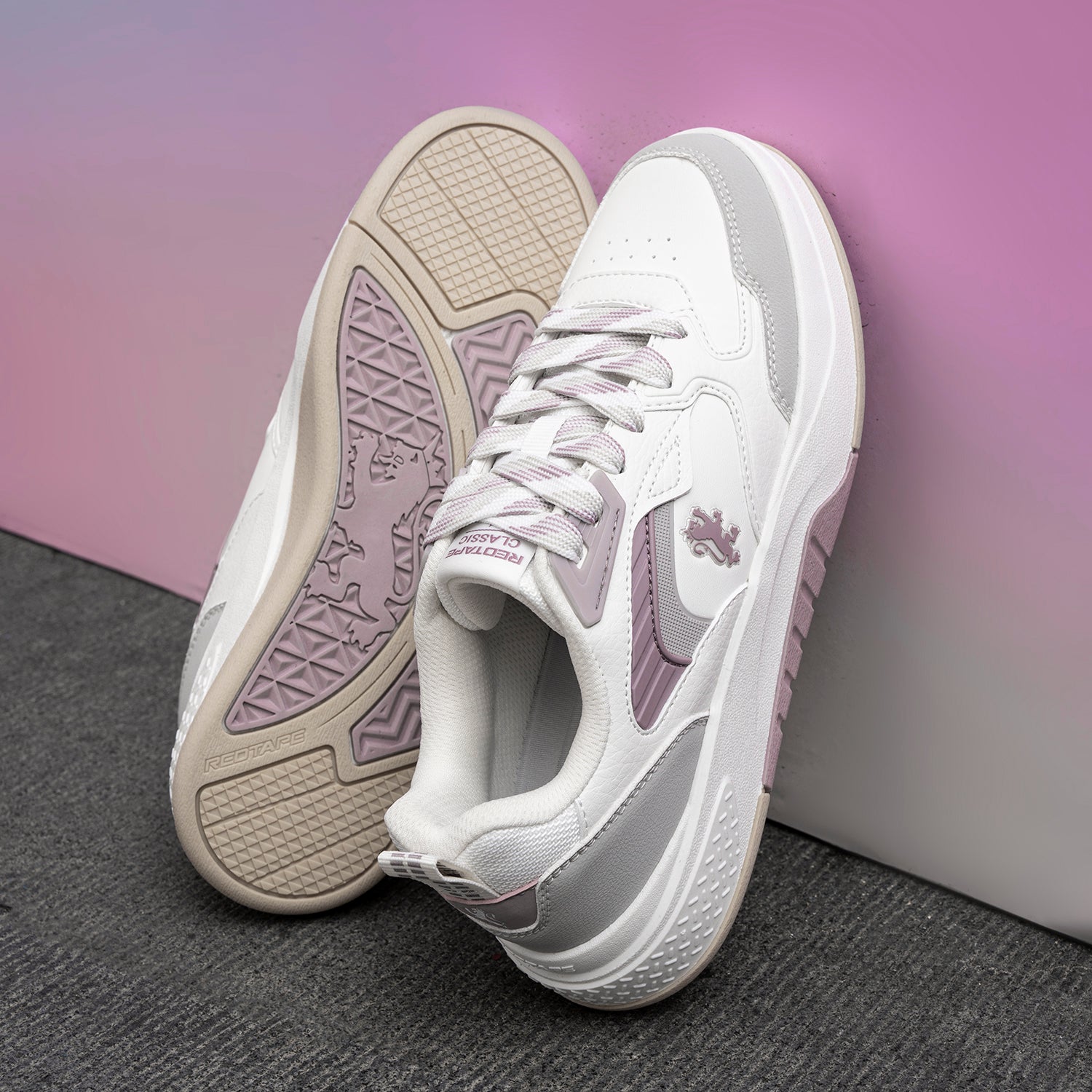 White/Purple