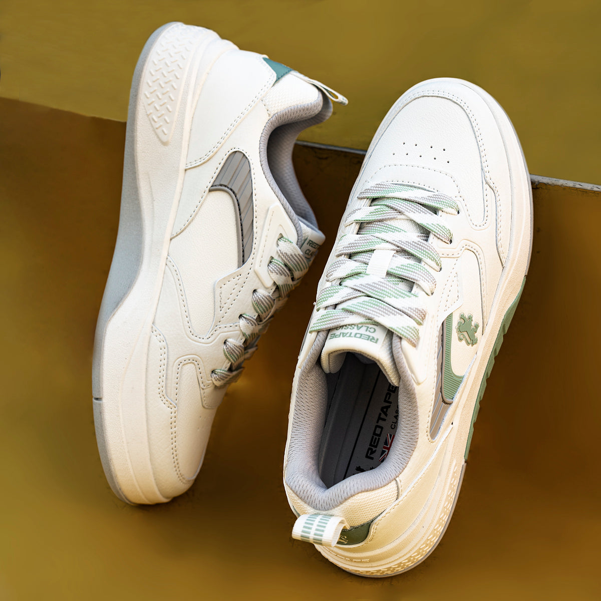 White/Green