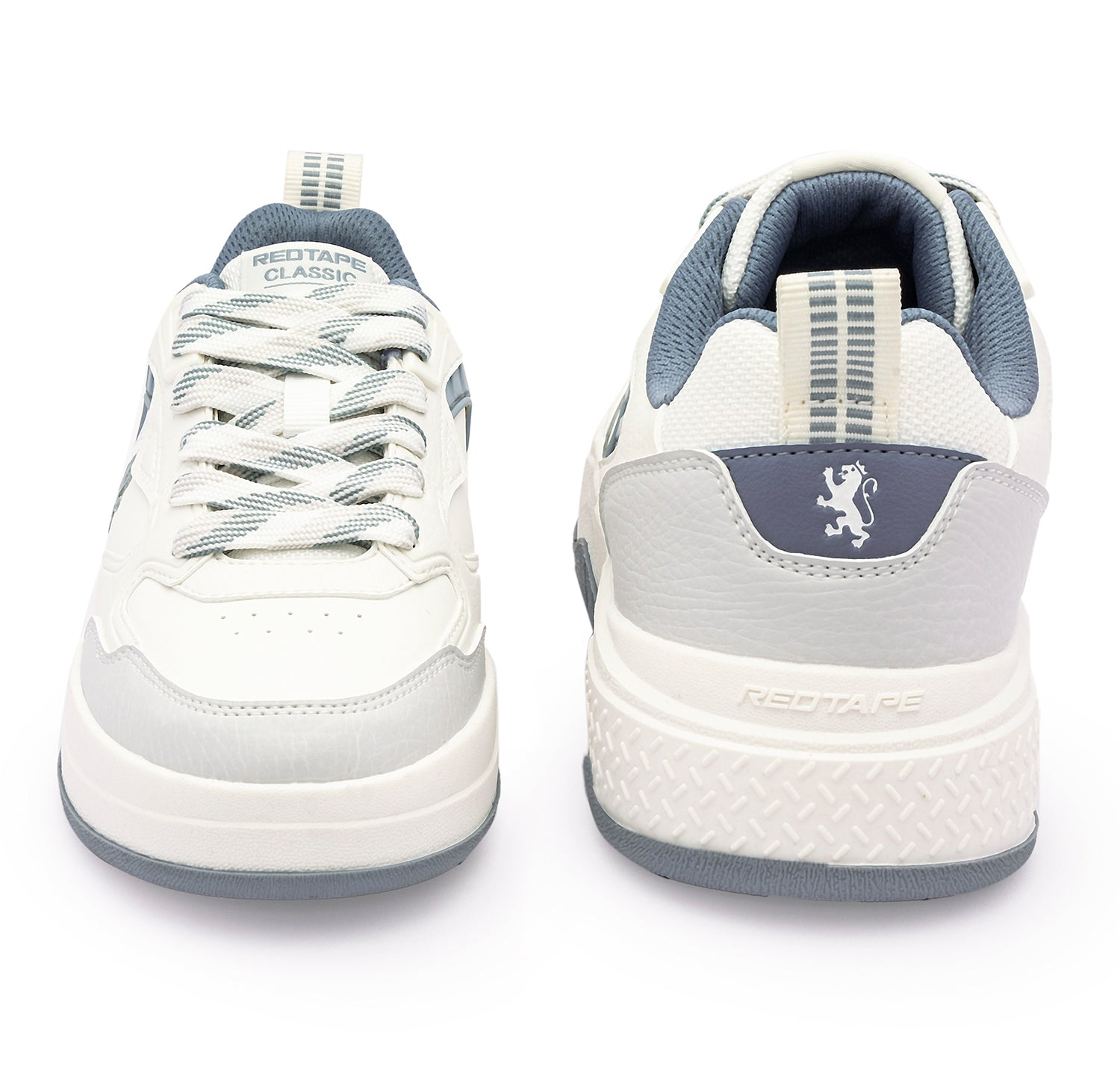 White/Blue