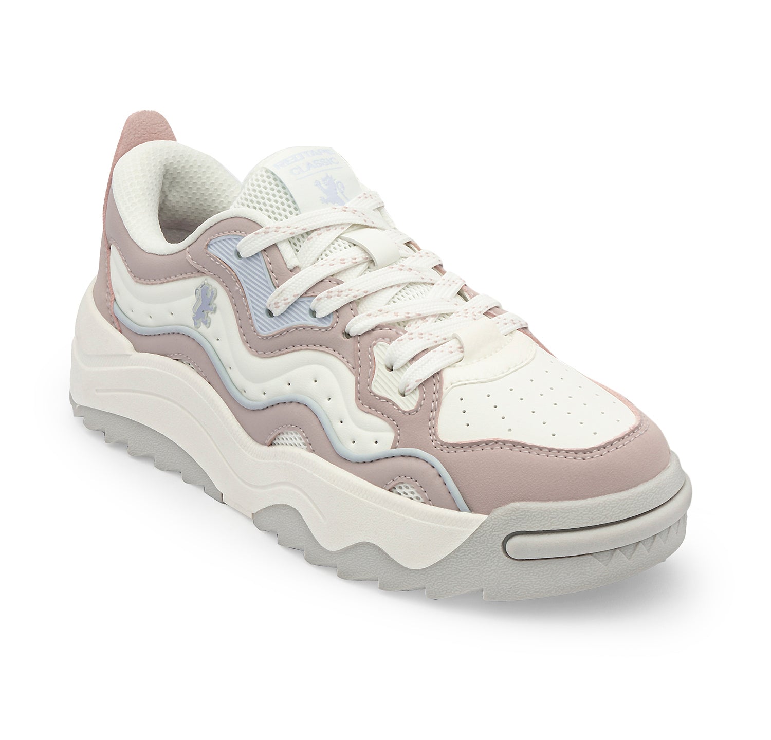 White/Peach