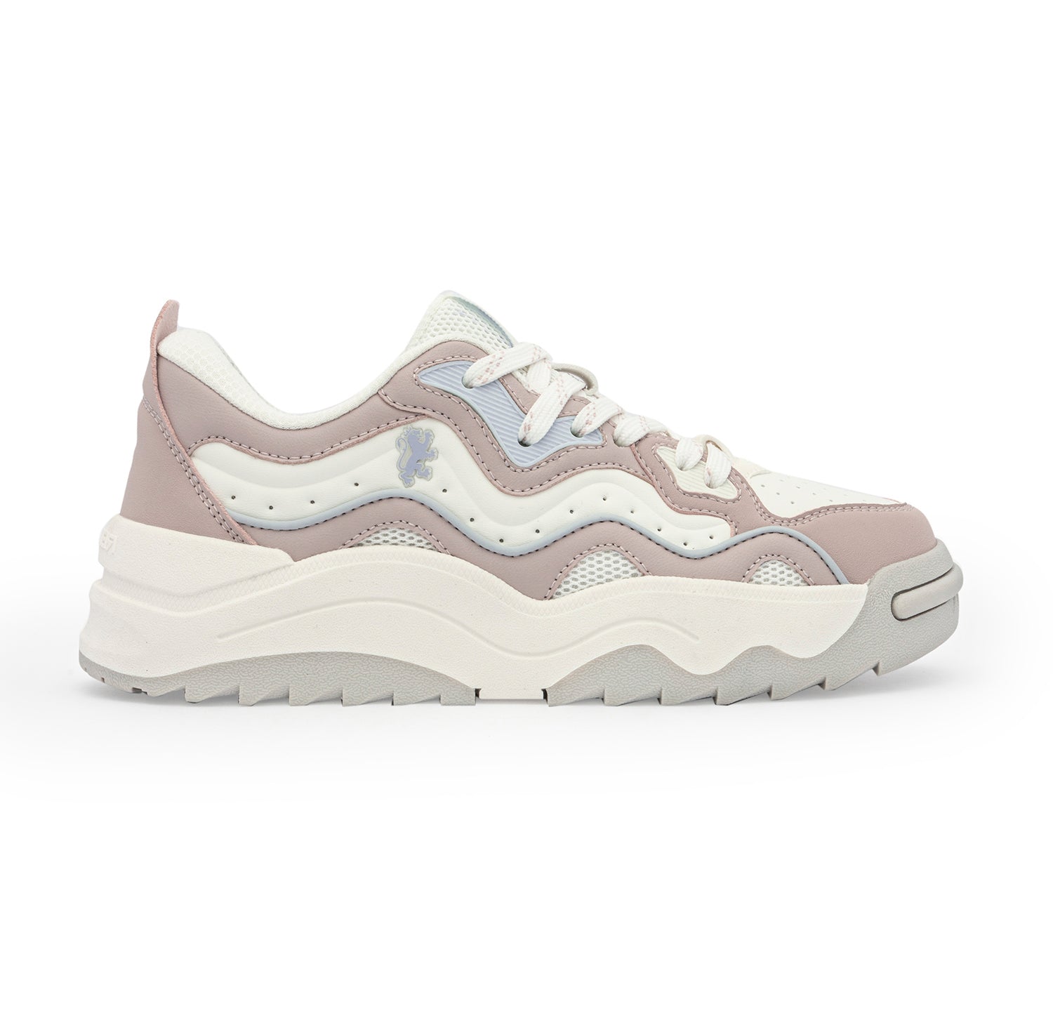 White/Peach