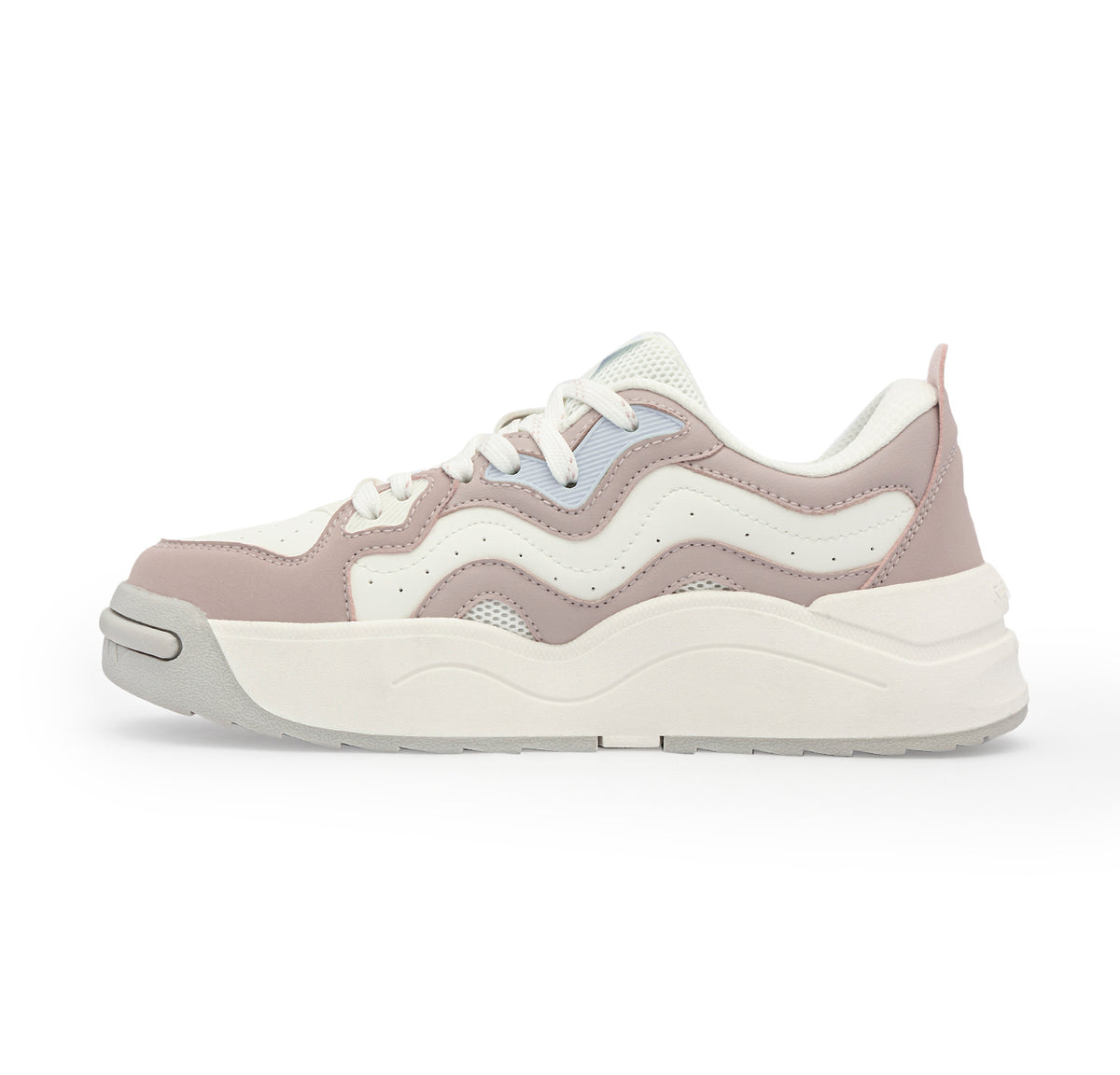 White/Peach