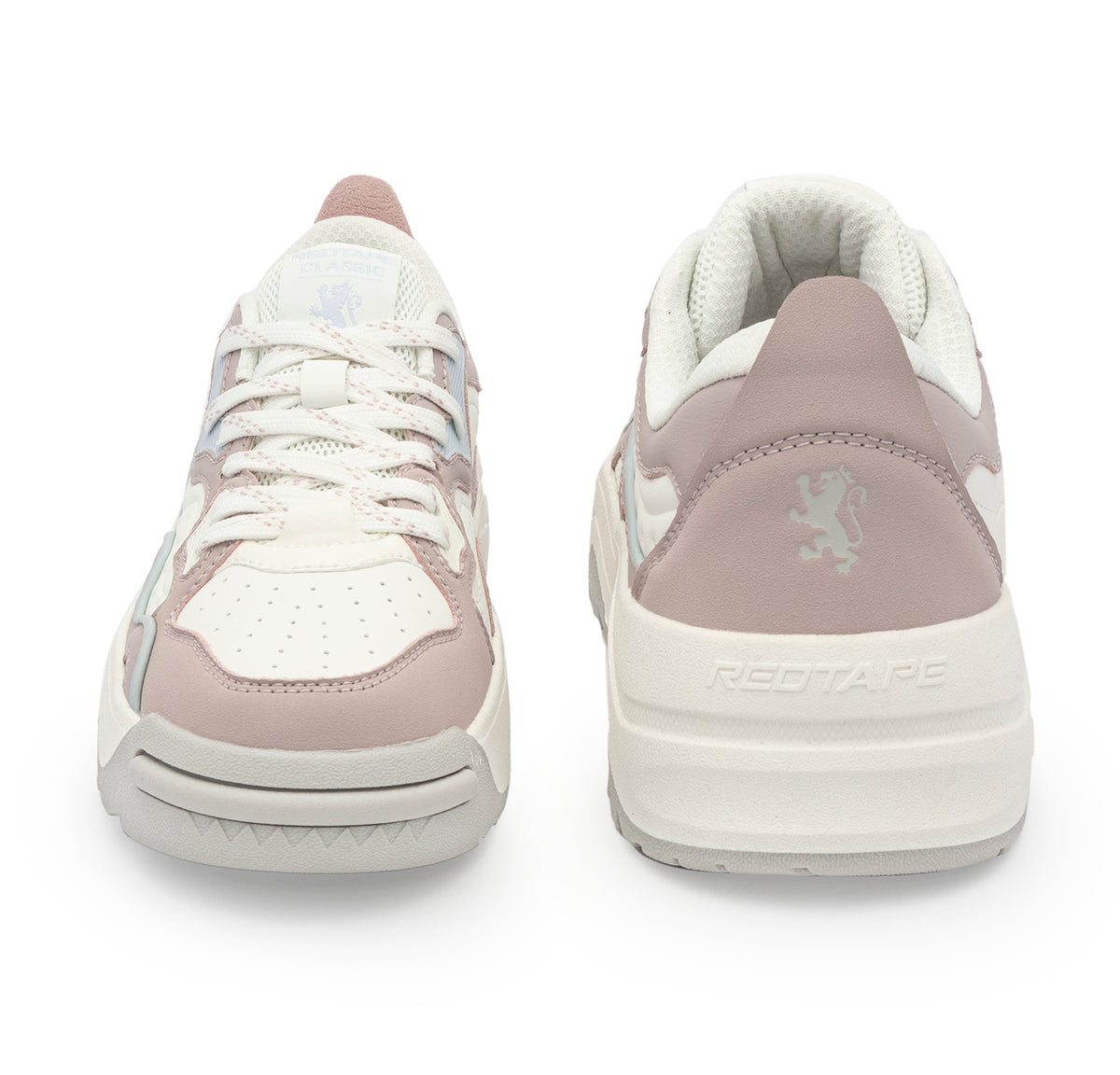 White/Peach