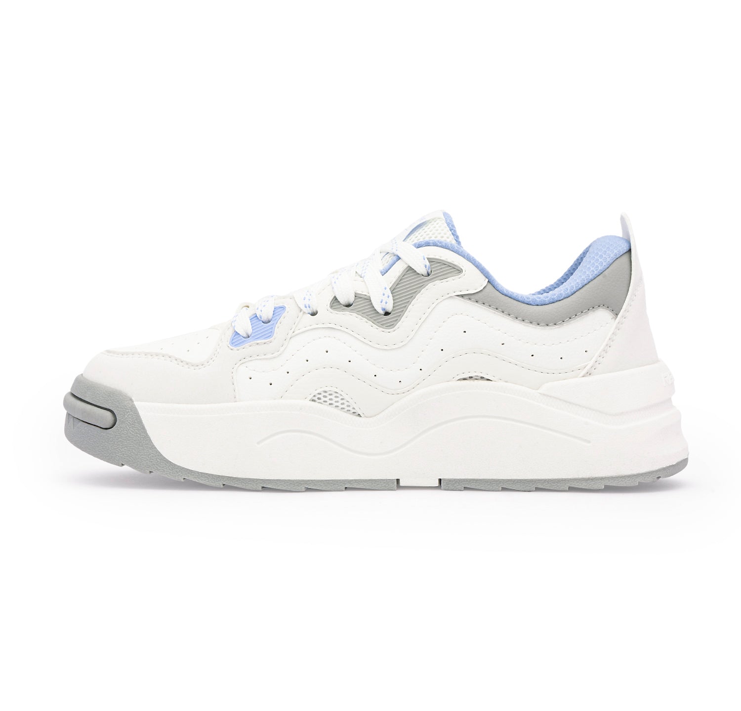 White/Blue