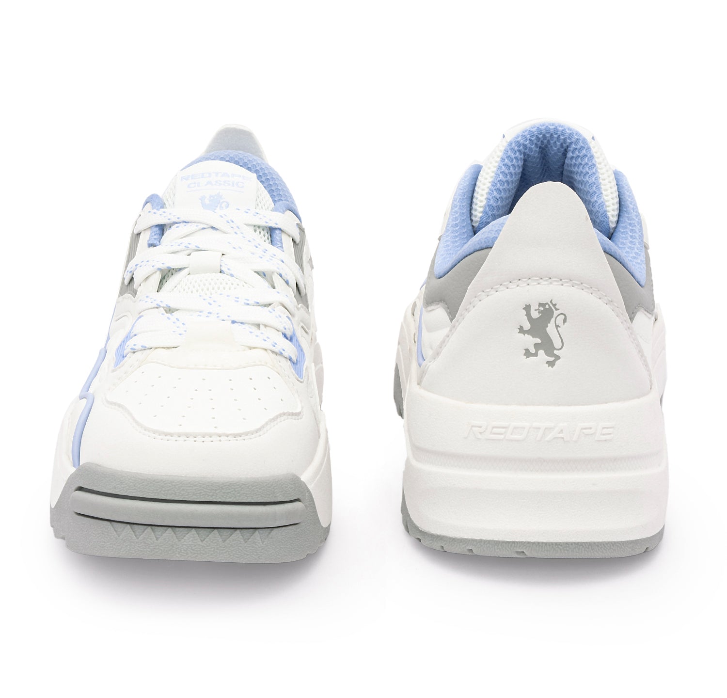 White/Blue