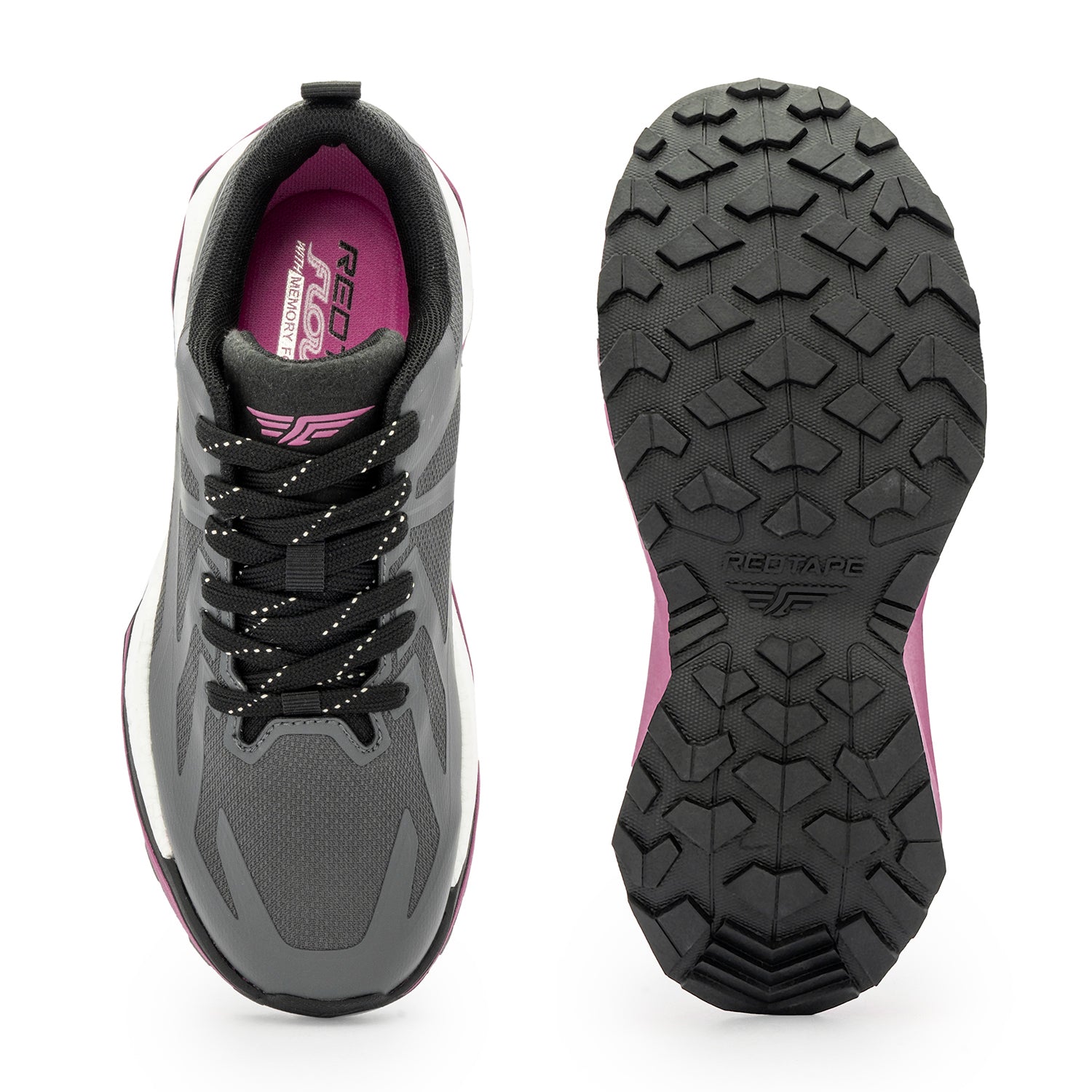 Grey/Pink