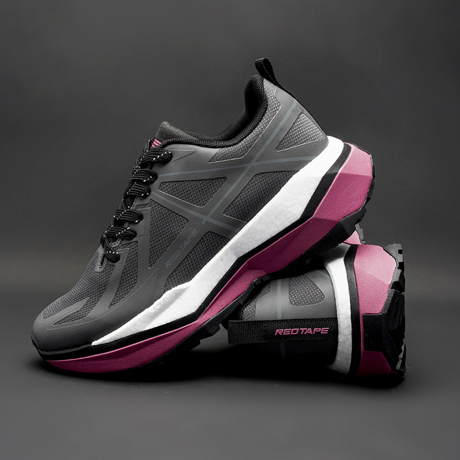 Grey/Pink