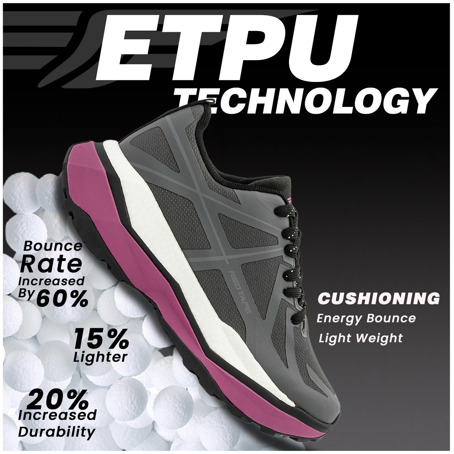 Grey/Pink