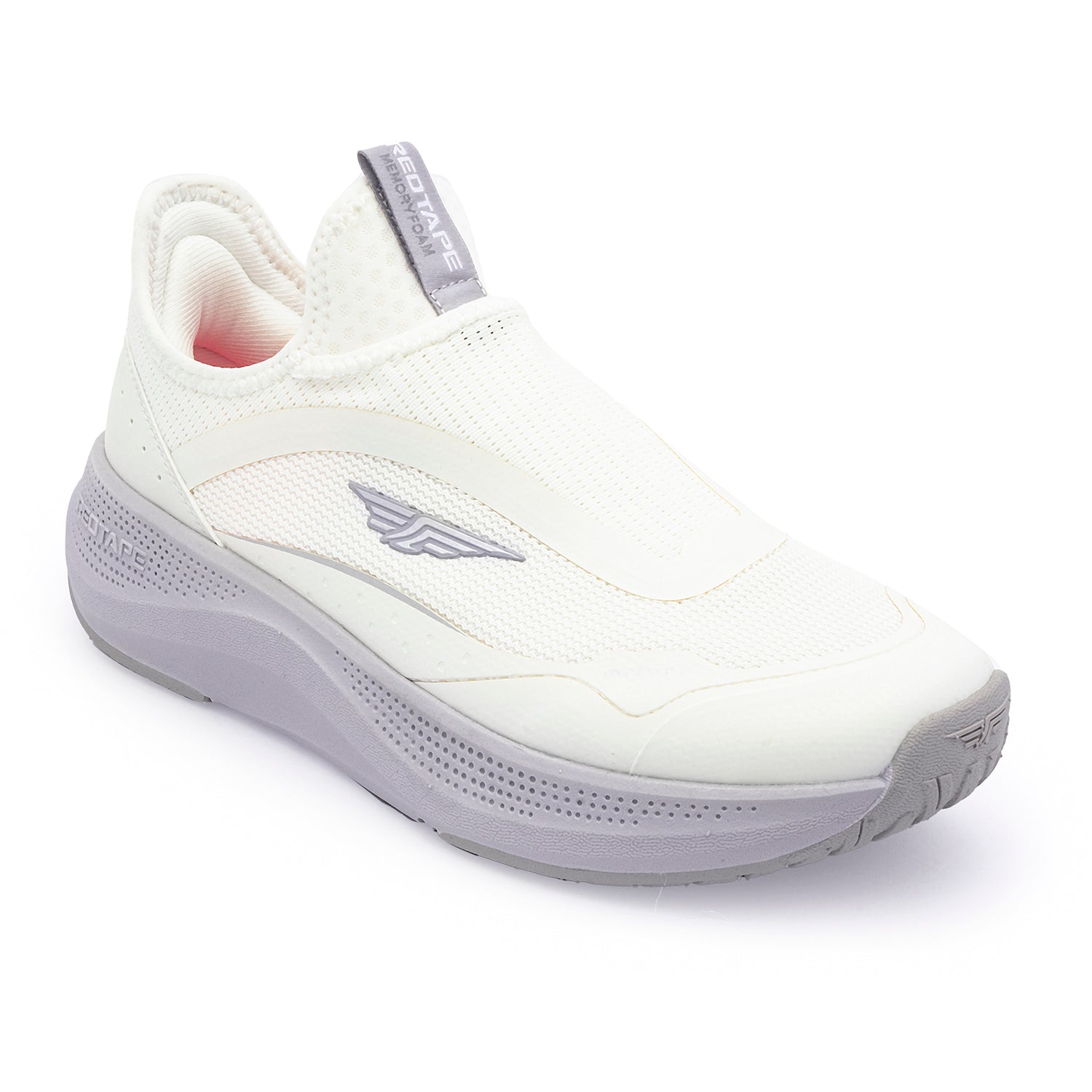 Lavender/White