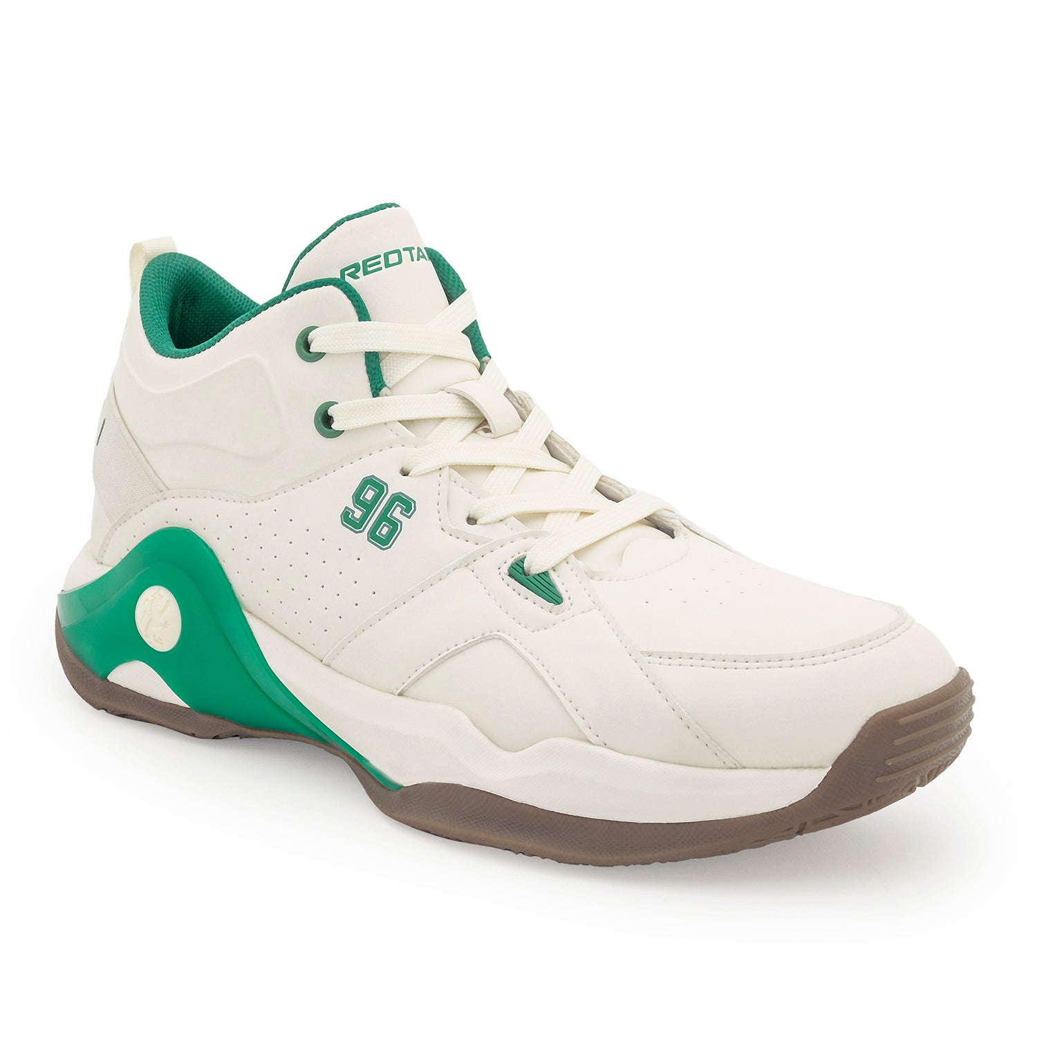 Off White/Green