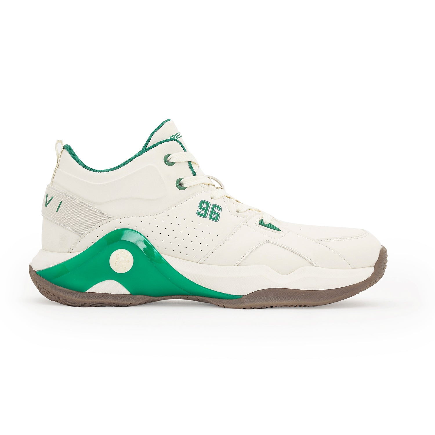 Off White/Green