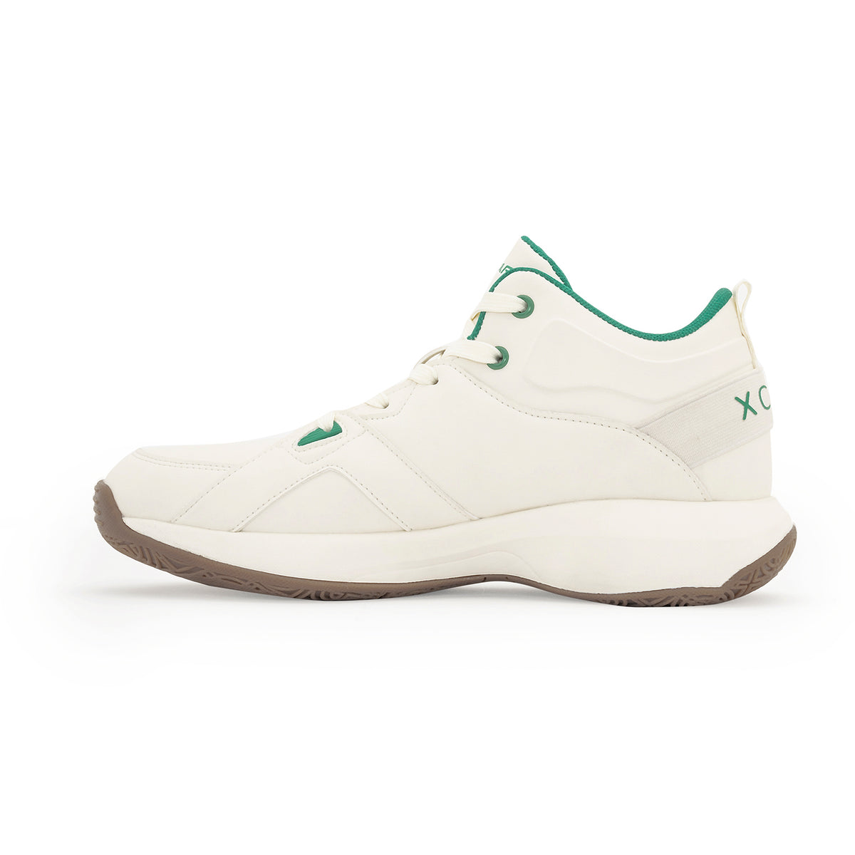 Off White/Green