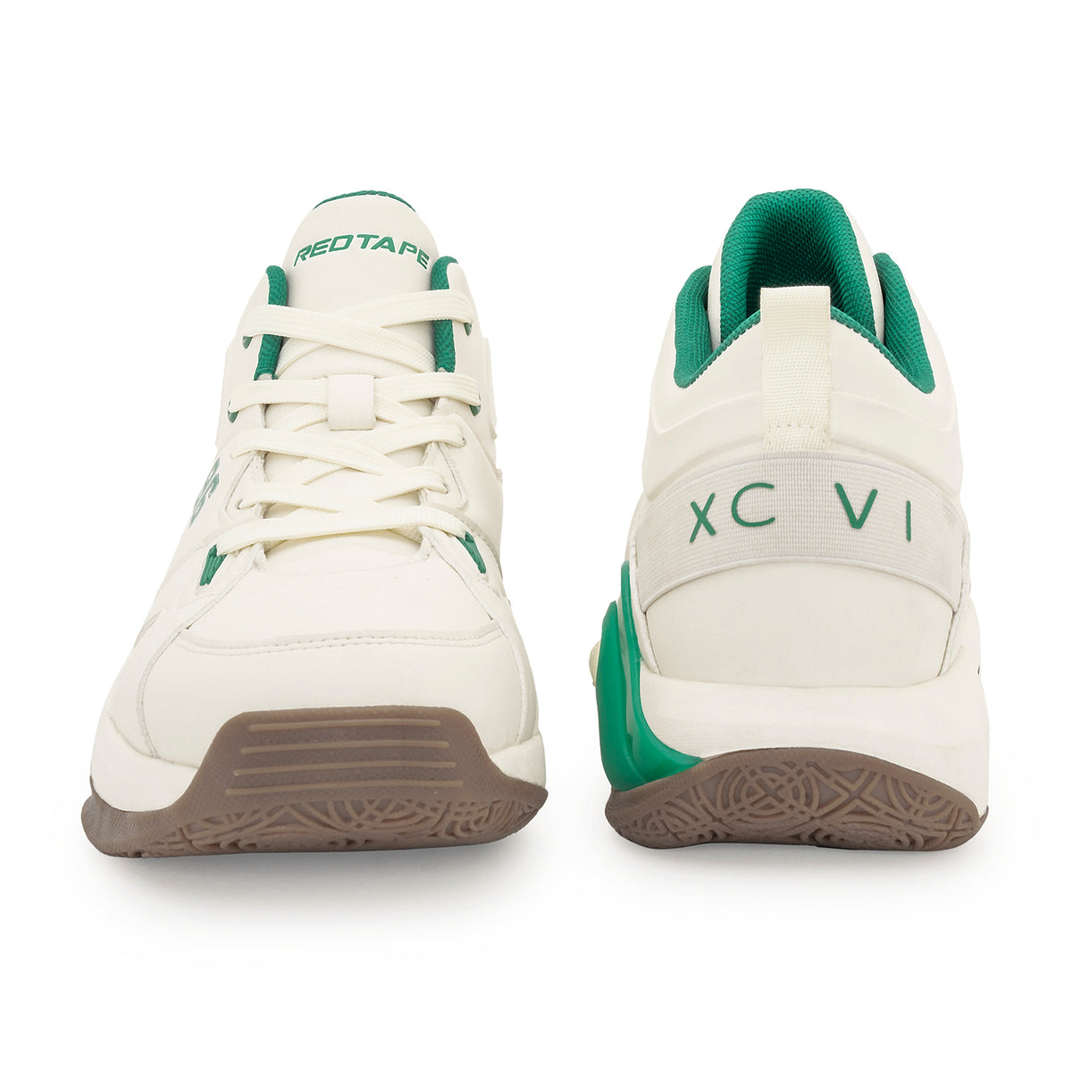 Off White/Green