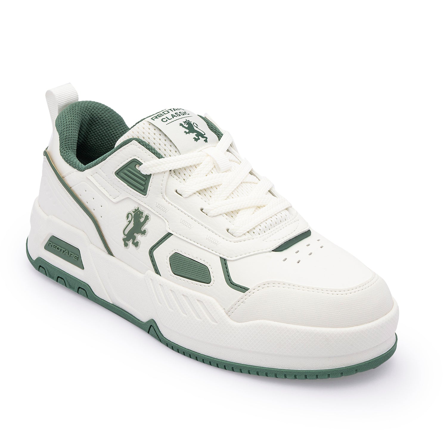 White/Green