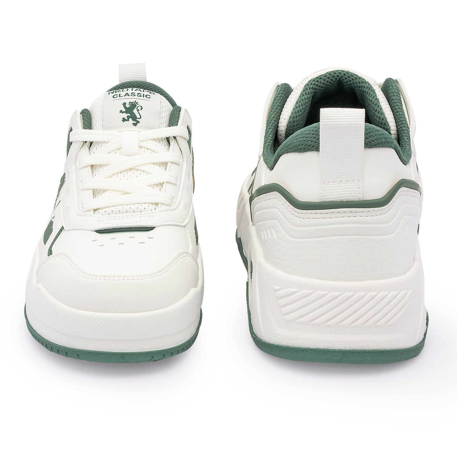 White/Green
