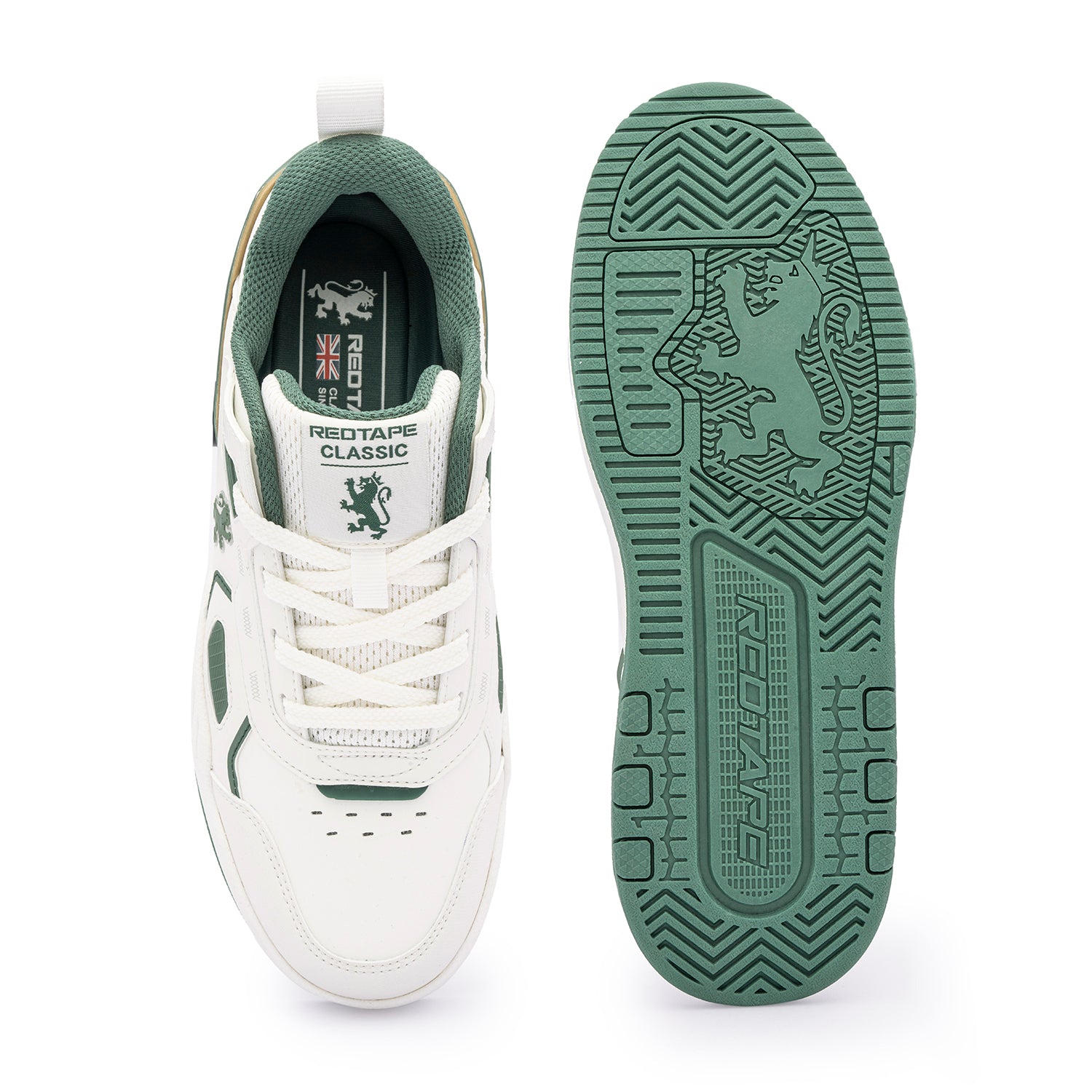 White/Green