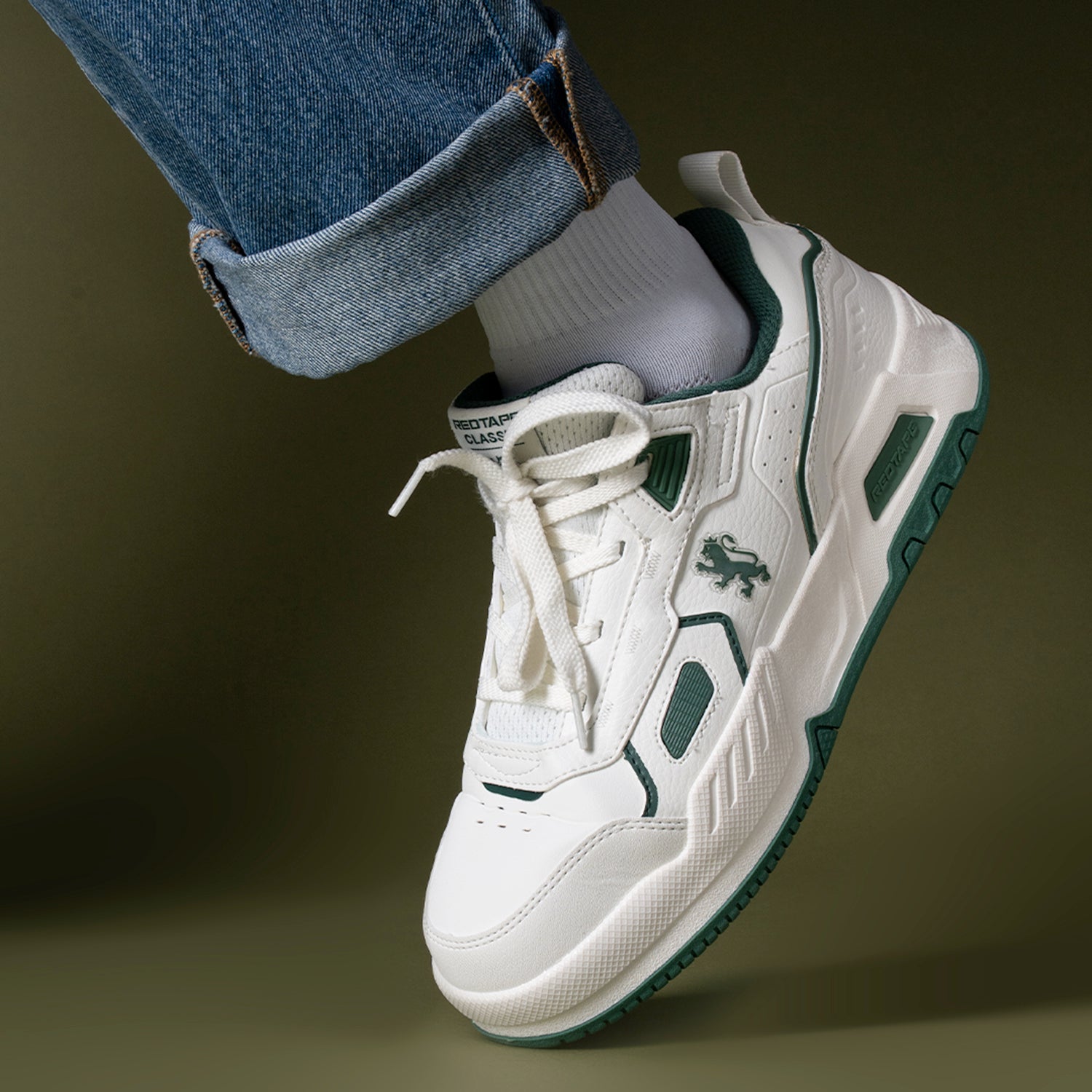 White/Green