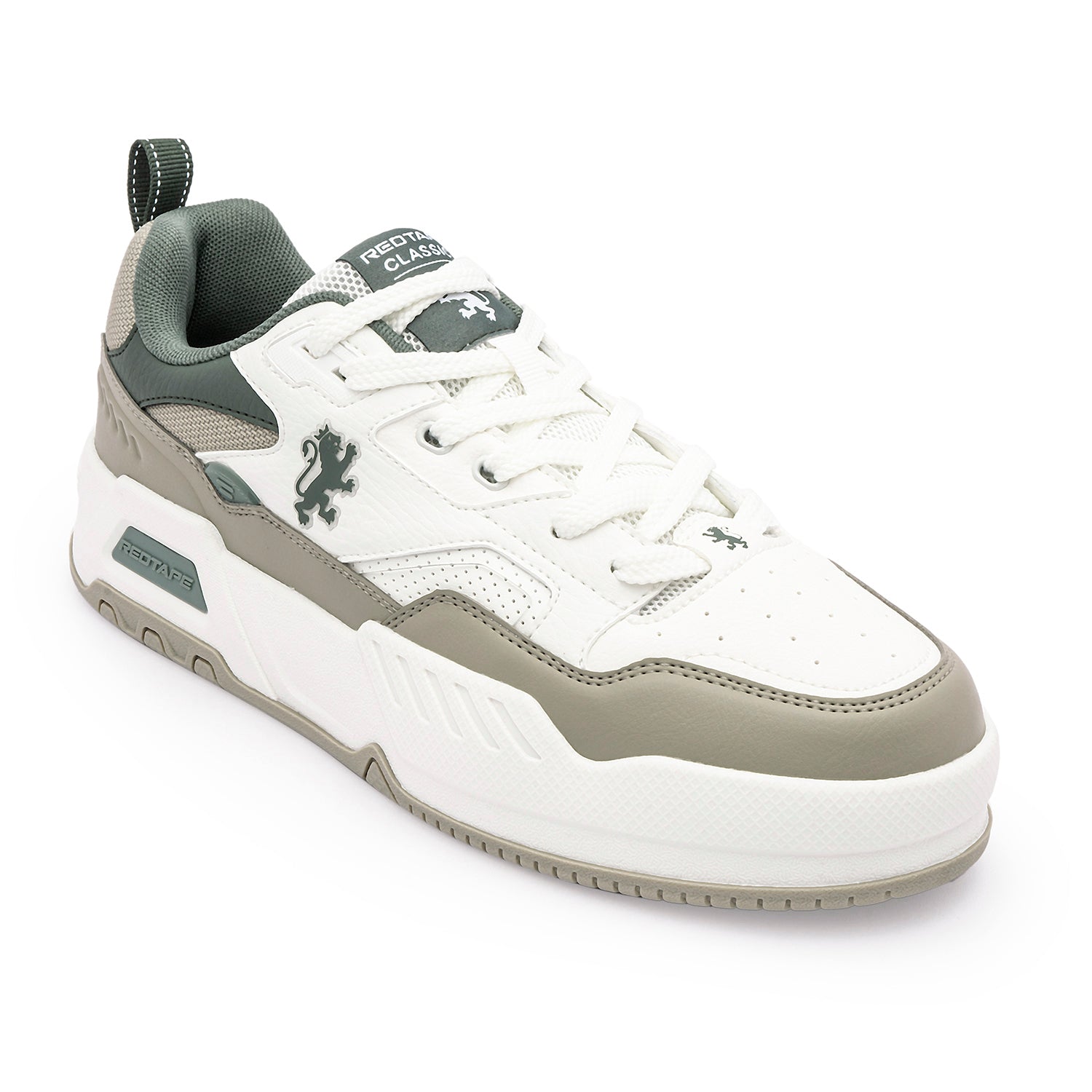 White/Olive