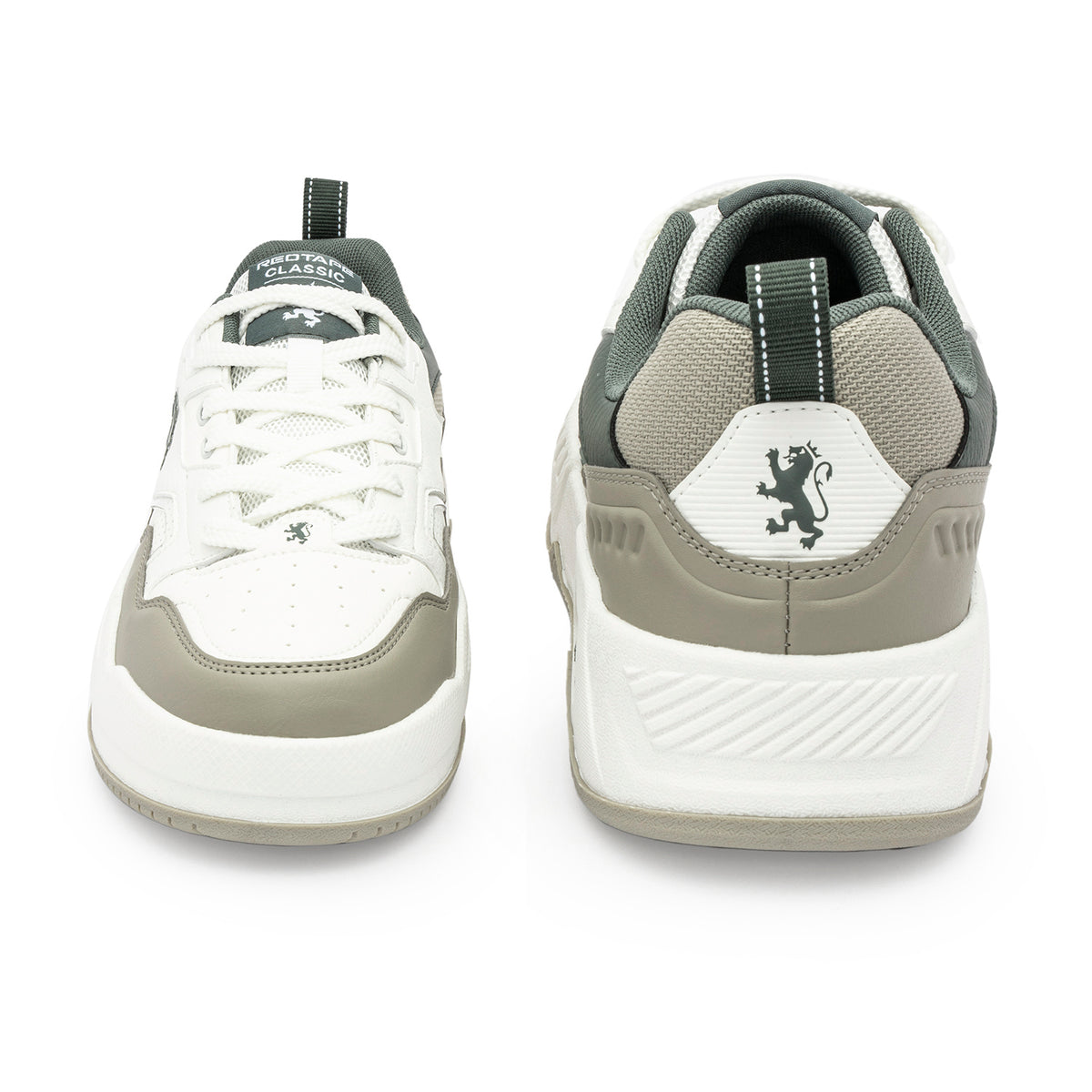 White/Olive