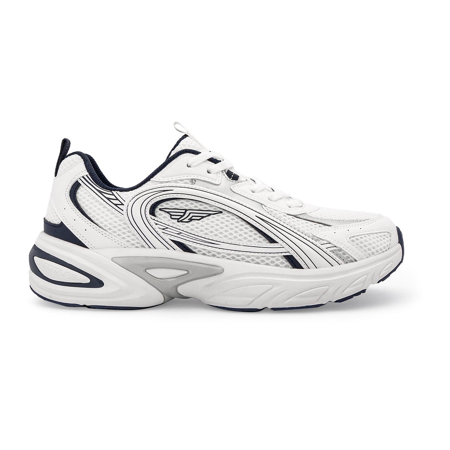 White/Navy
